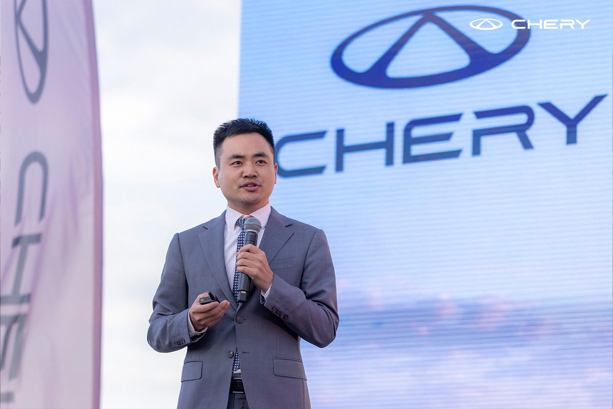 CHERY podrobilo TIGGO 9 CSH dvojitej bezpečnostnej výzve pri Čiernom mori