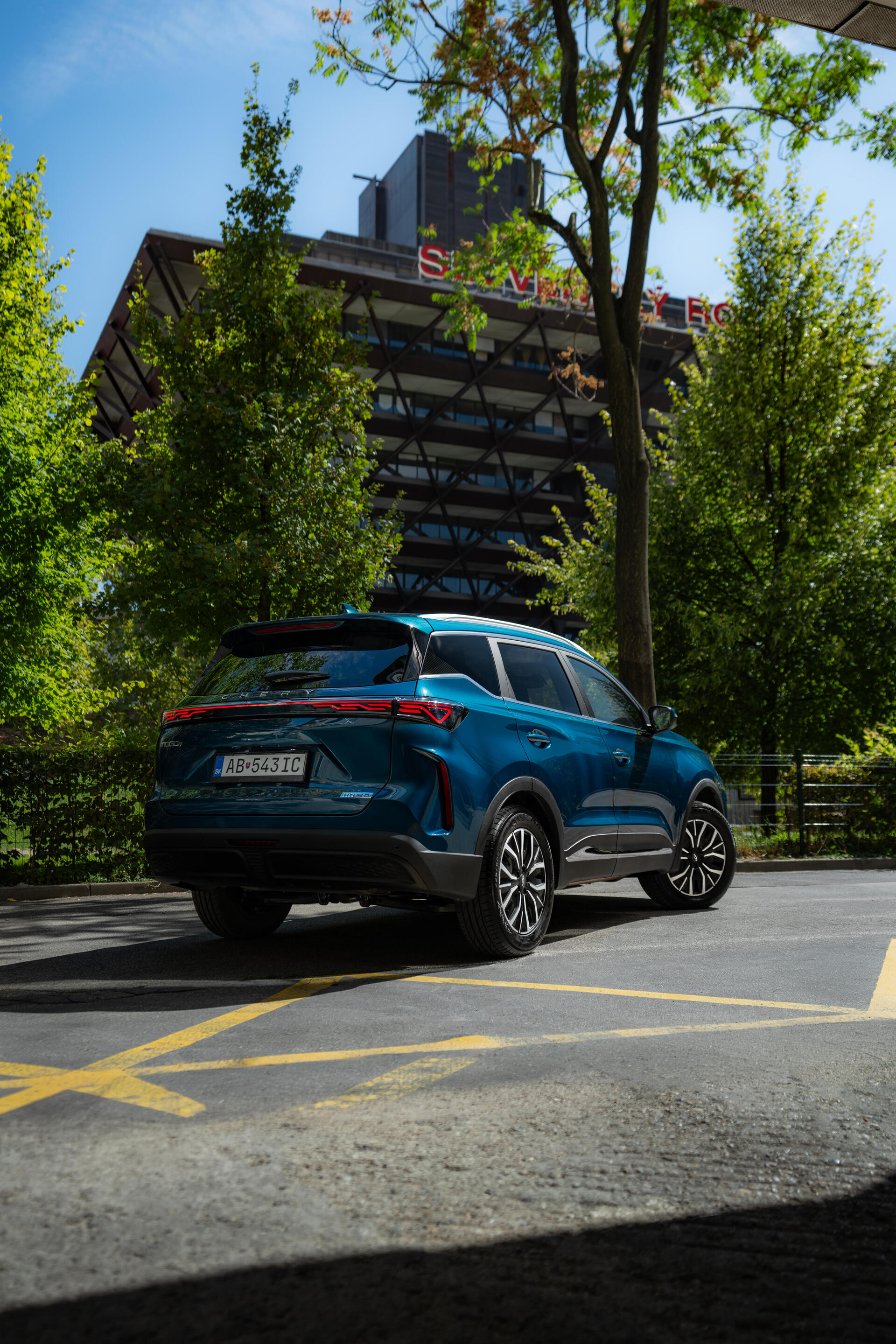 Tiggo 7 Hybrid — fotografia 10