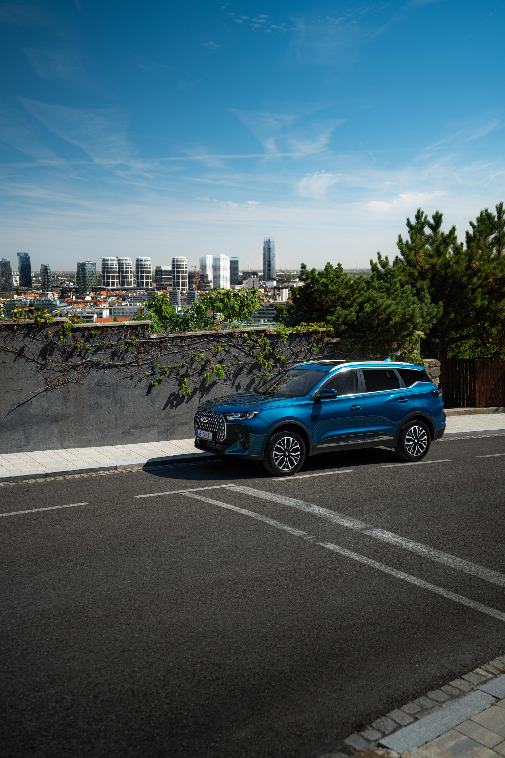 Tiggo 7 Hybrid — fotografia 11