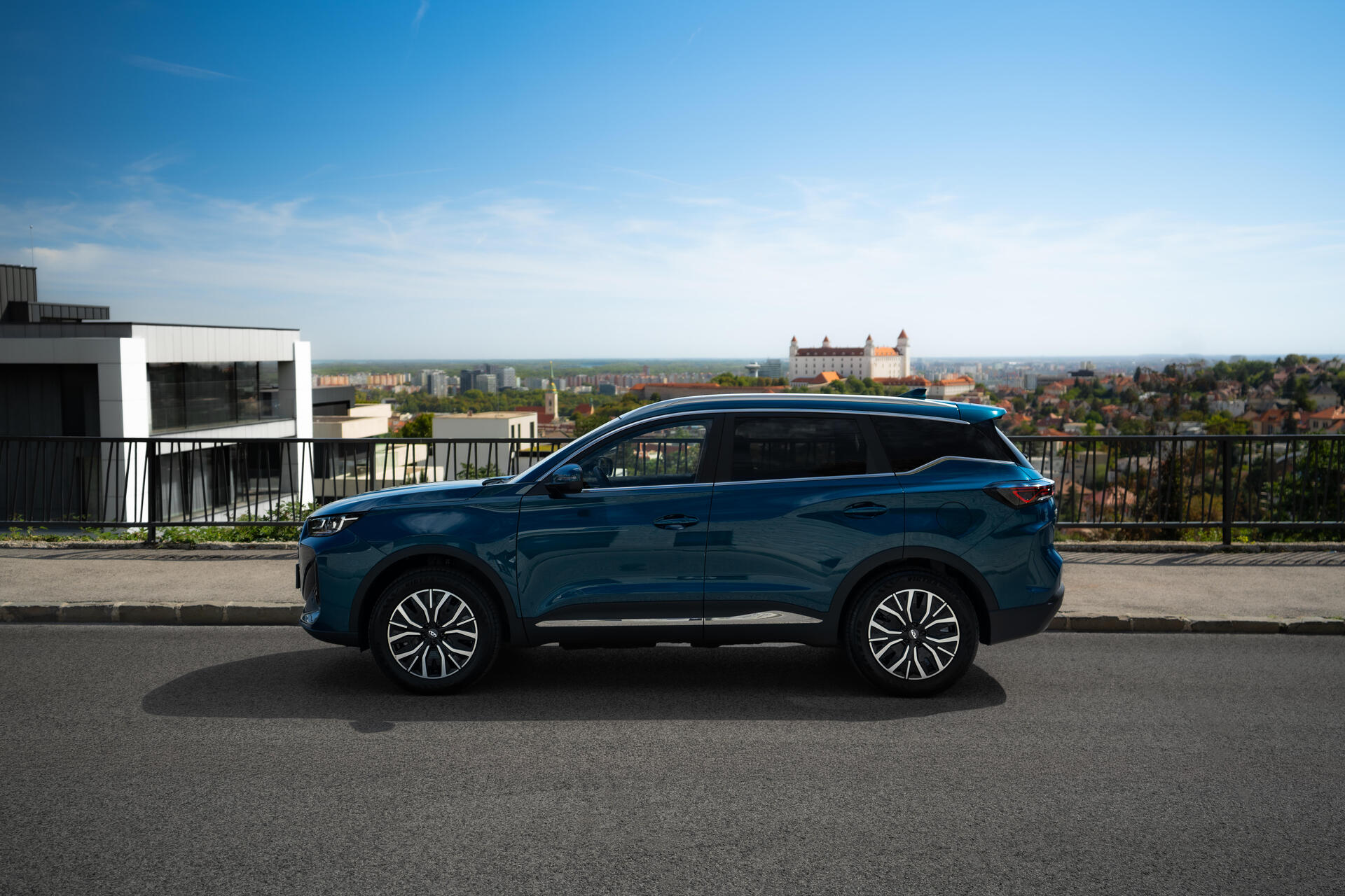 Tiggo 7 Hybrid — fotografia 12