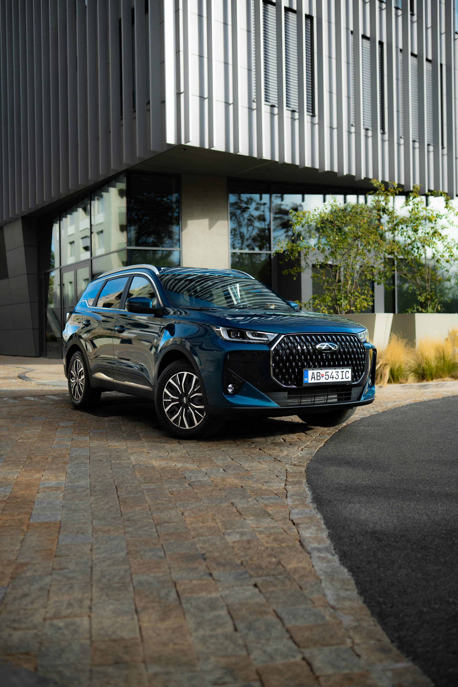 Tiggo 7 Hybrid — fotografia 13