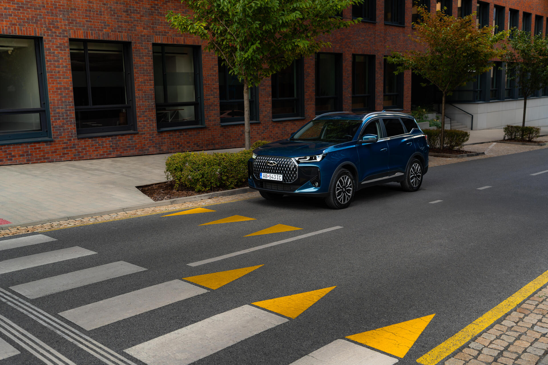 Tiggo 7 Hybrid — fotografia 15