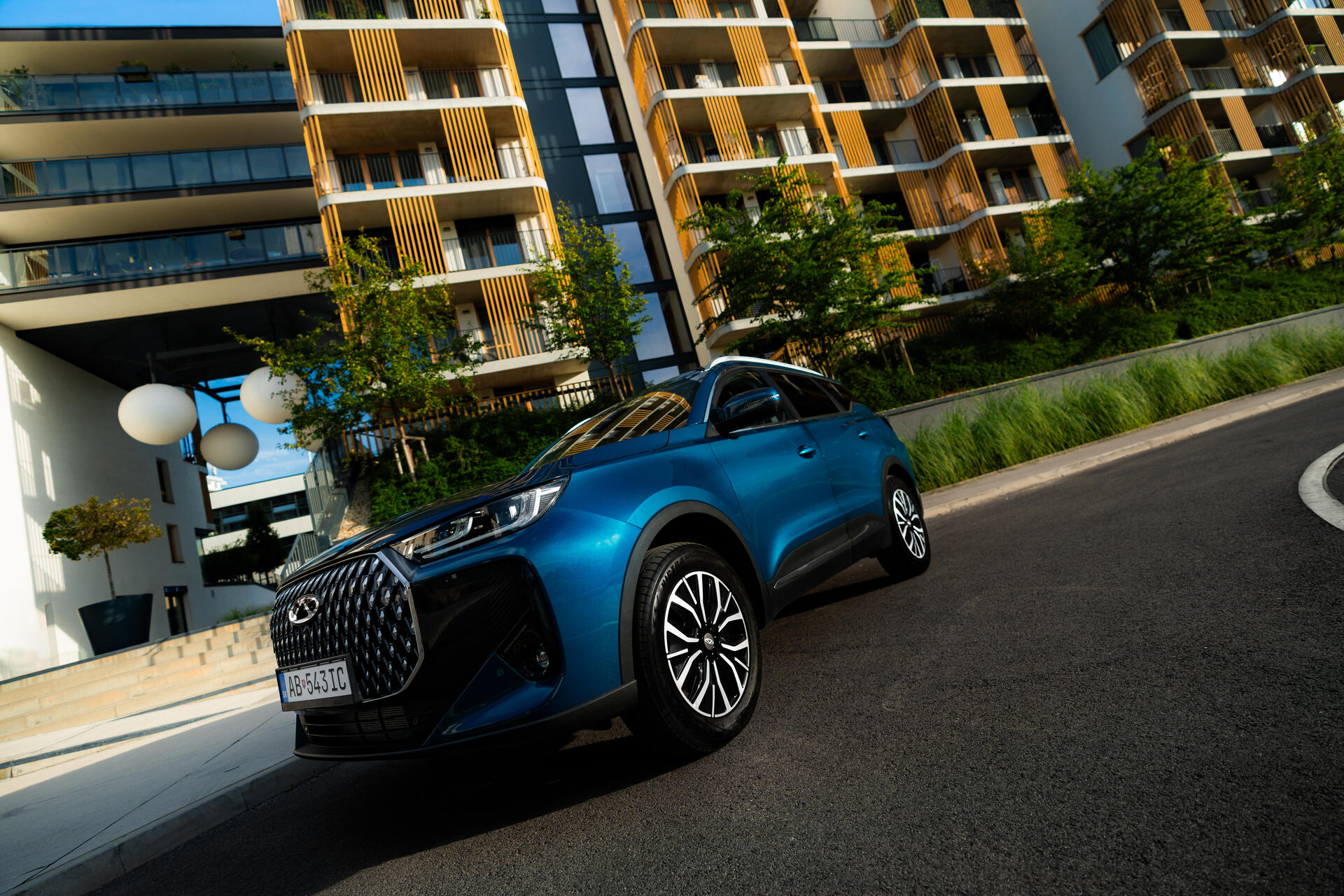 Tiggo 7 Hybrid — fotografia 16