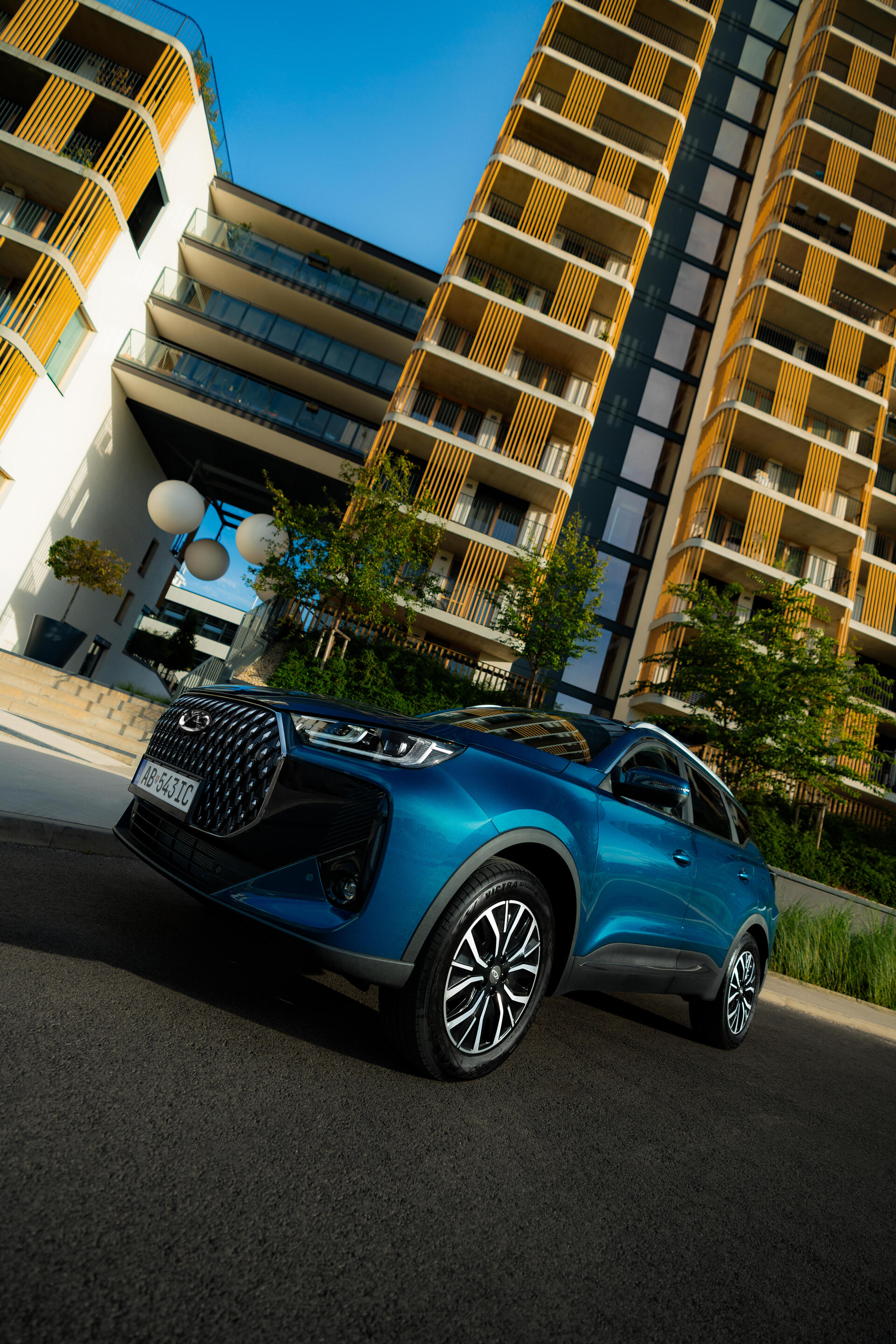 Tiggo 7 Hybrid — fotografia 17