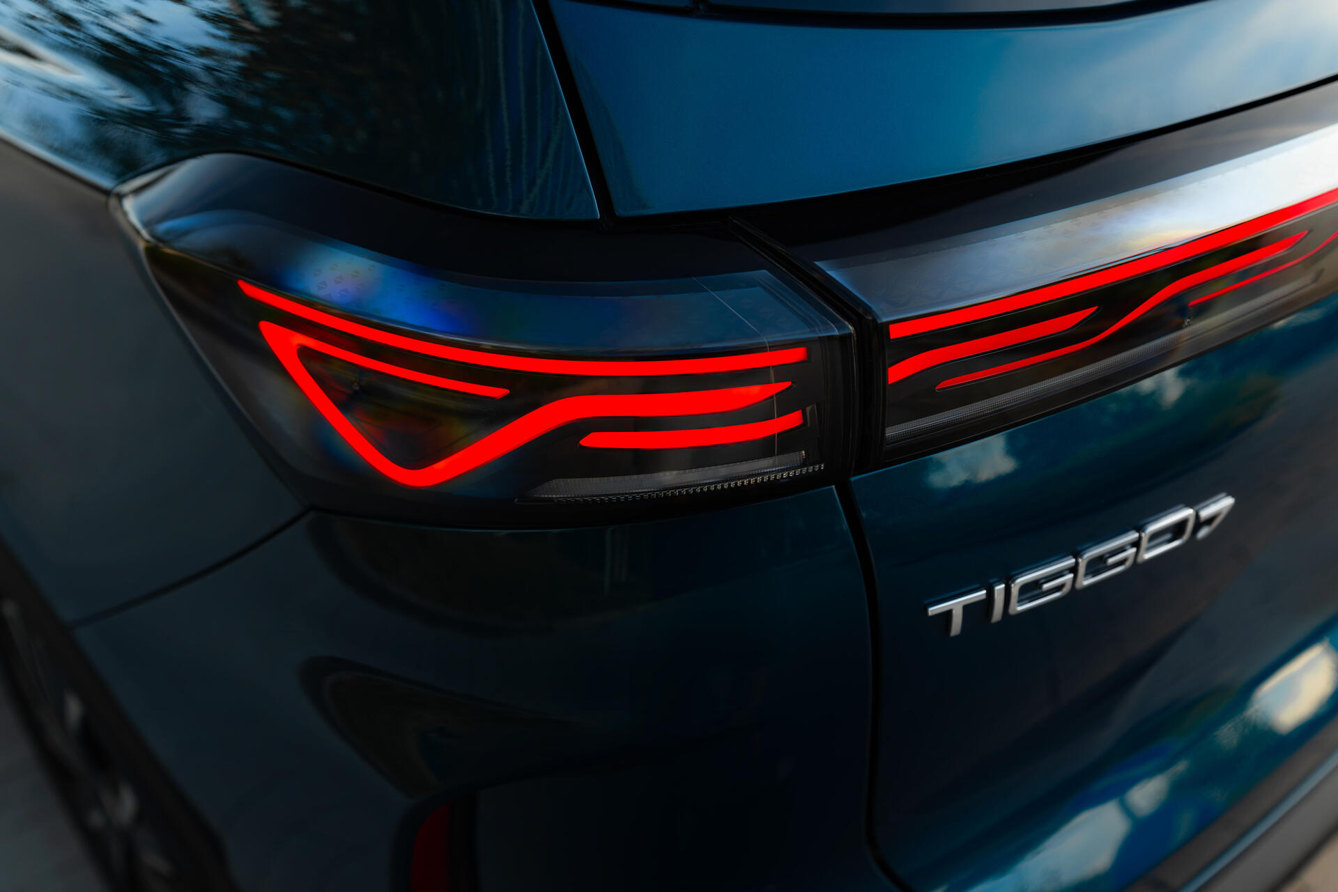 Tiggo 7 Hybrid — fotografia 19