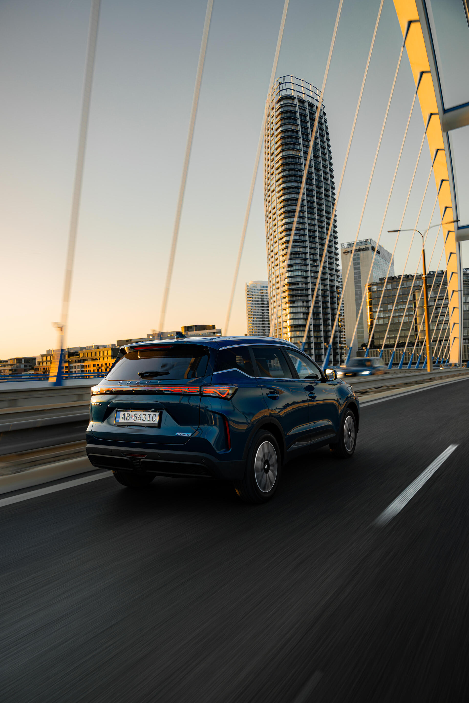Tiggo 7 Hybrid — fotografia 33