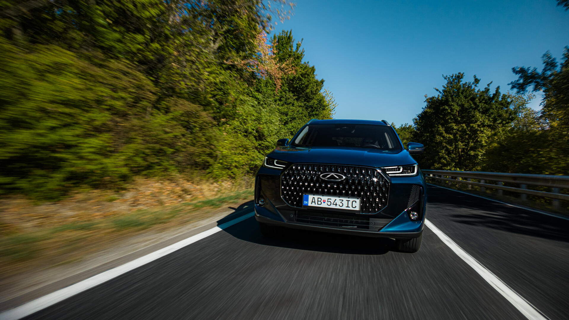 Tiggo 7 Hybrid — fotografia 34