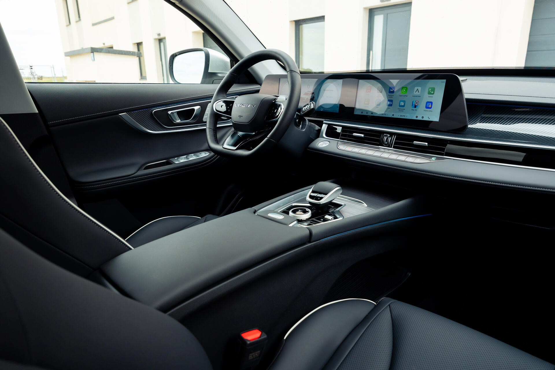 Tiggo 7 Hybrid — fotografia 5