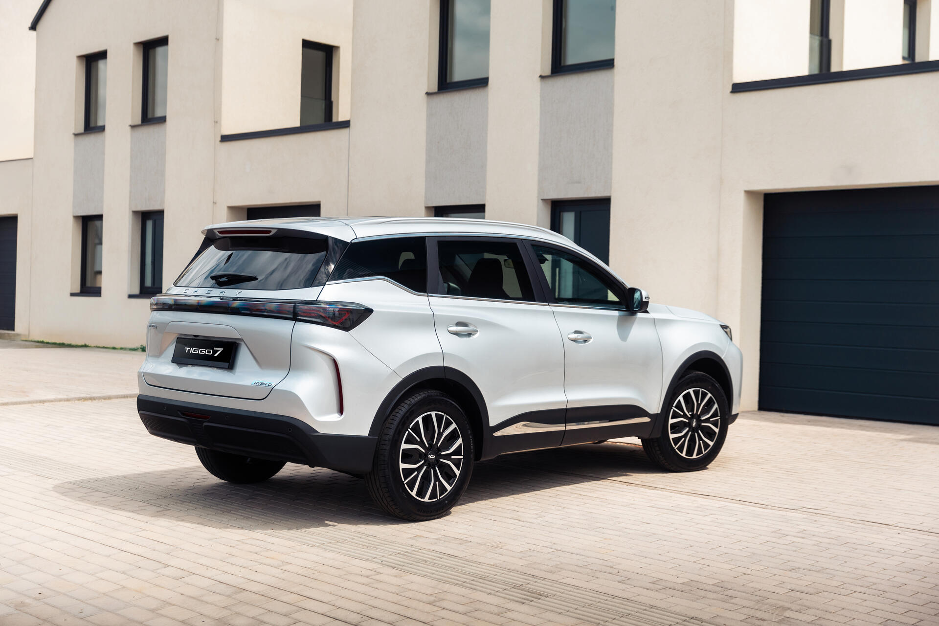 Tiggo 7 Hybrid — fotografia 8