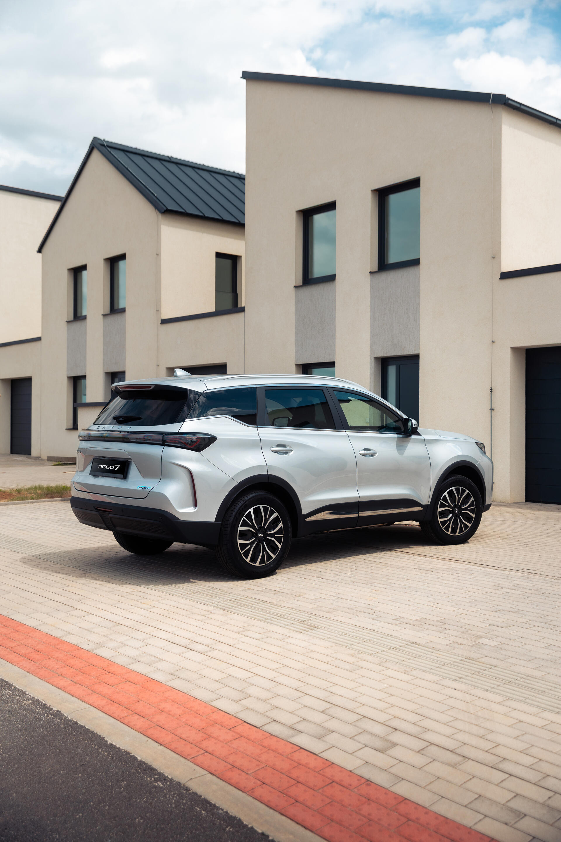 Tiggo 7 Hybrid — fotografia 9