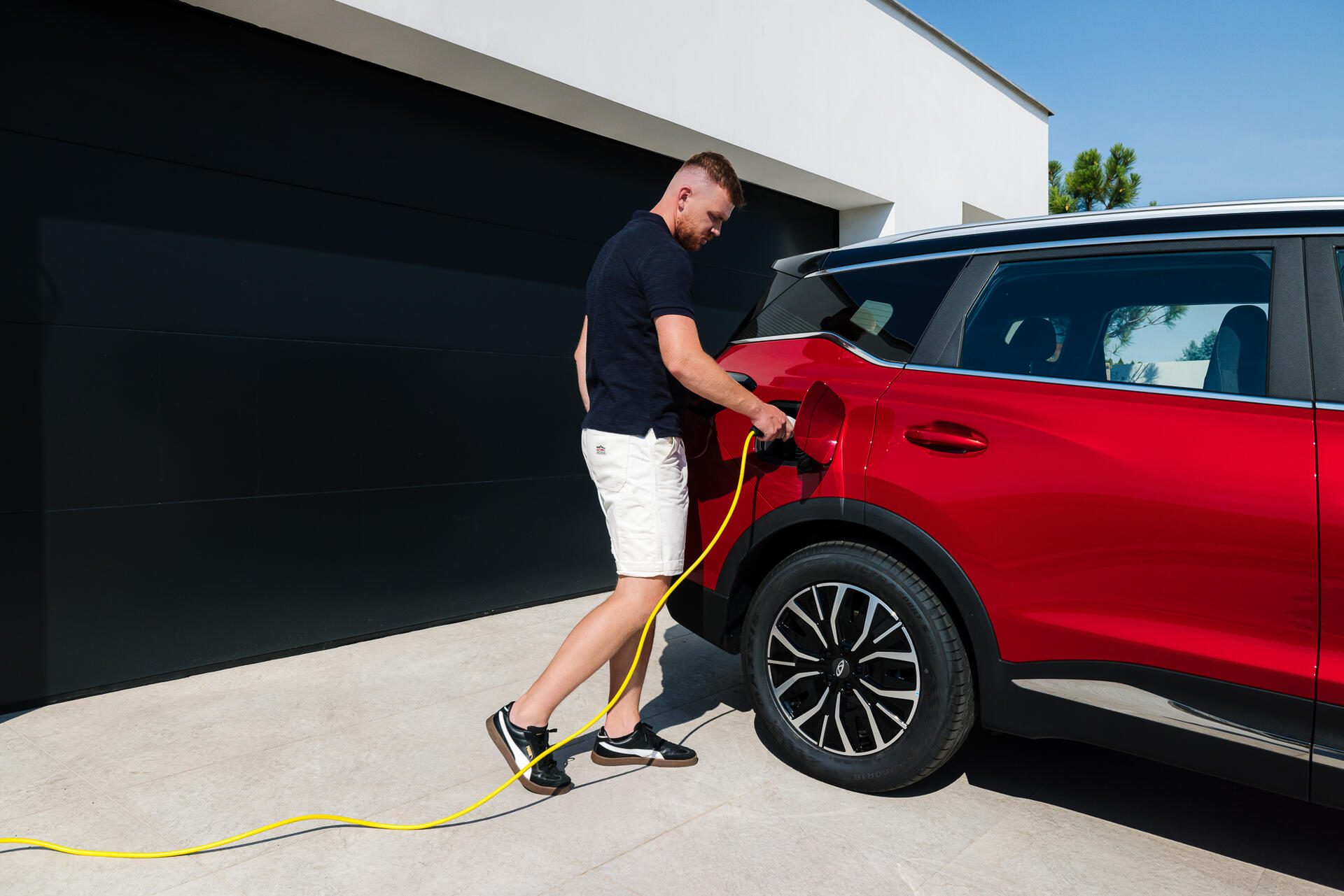 Tiggo 7 Plug-in Hybrid — fotografia 14