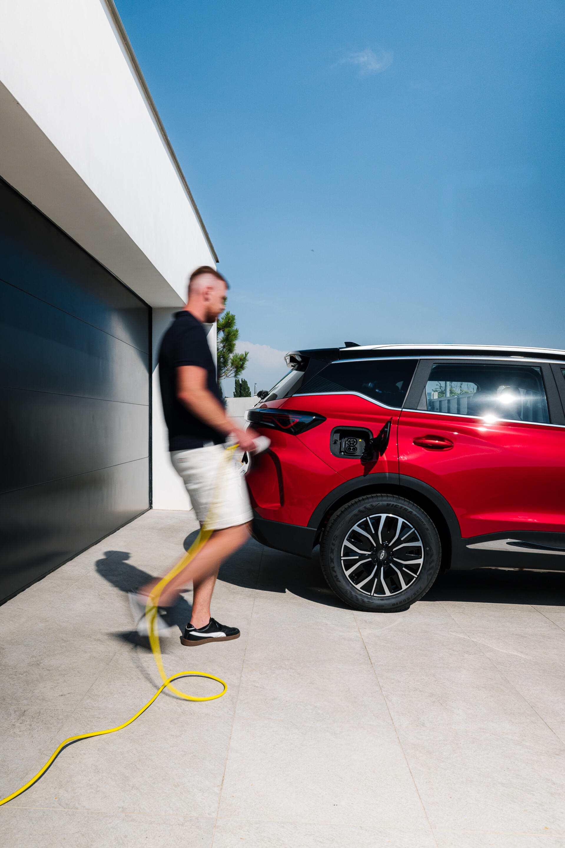 Tiggo 7 Plug-in Hybrid — fotografia 15