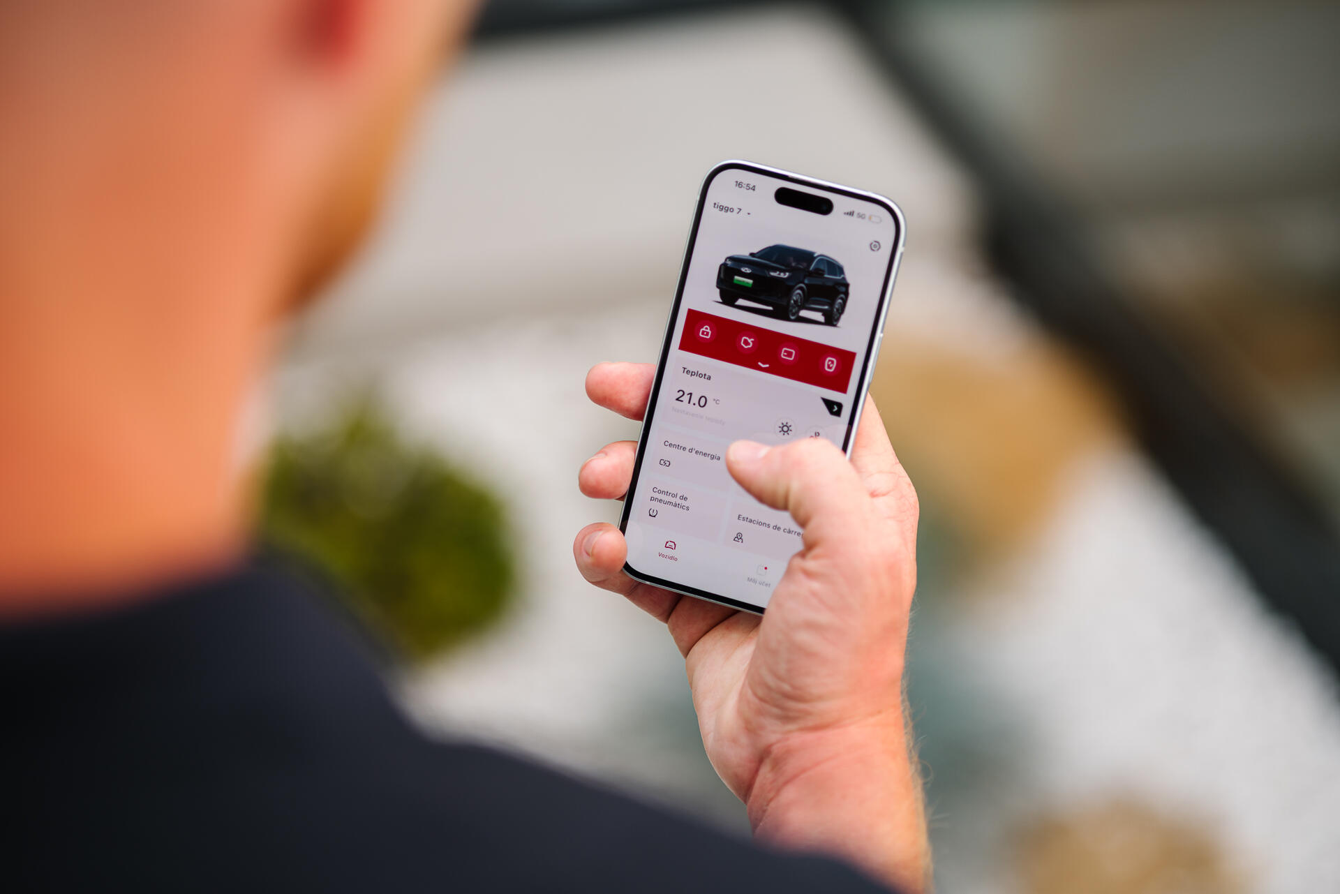 Tiggo 7 Plug-in Hybrid — fotografia 18
