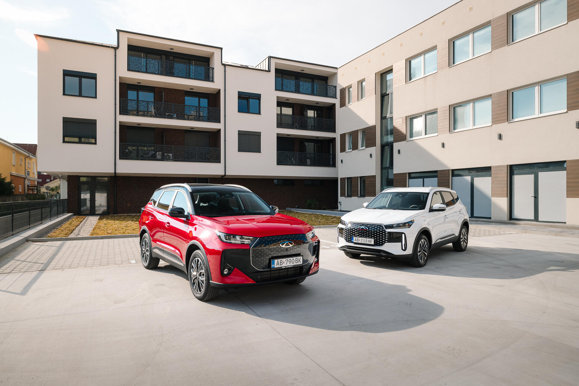 Tiggo 7 Plug-in Hybrid — fotografia 19