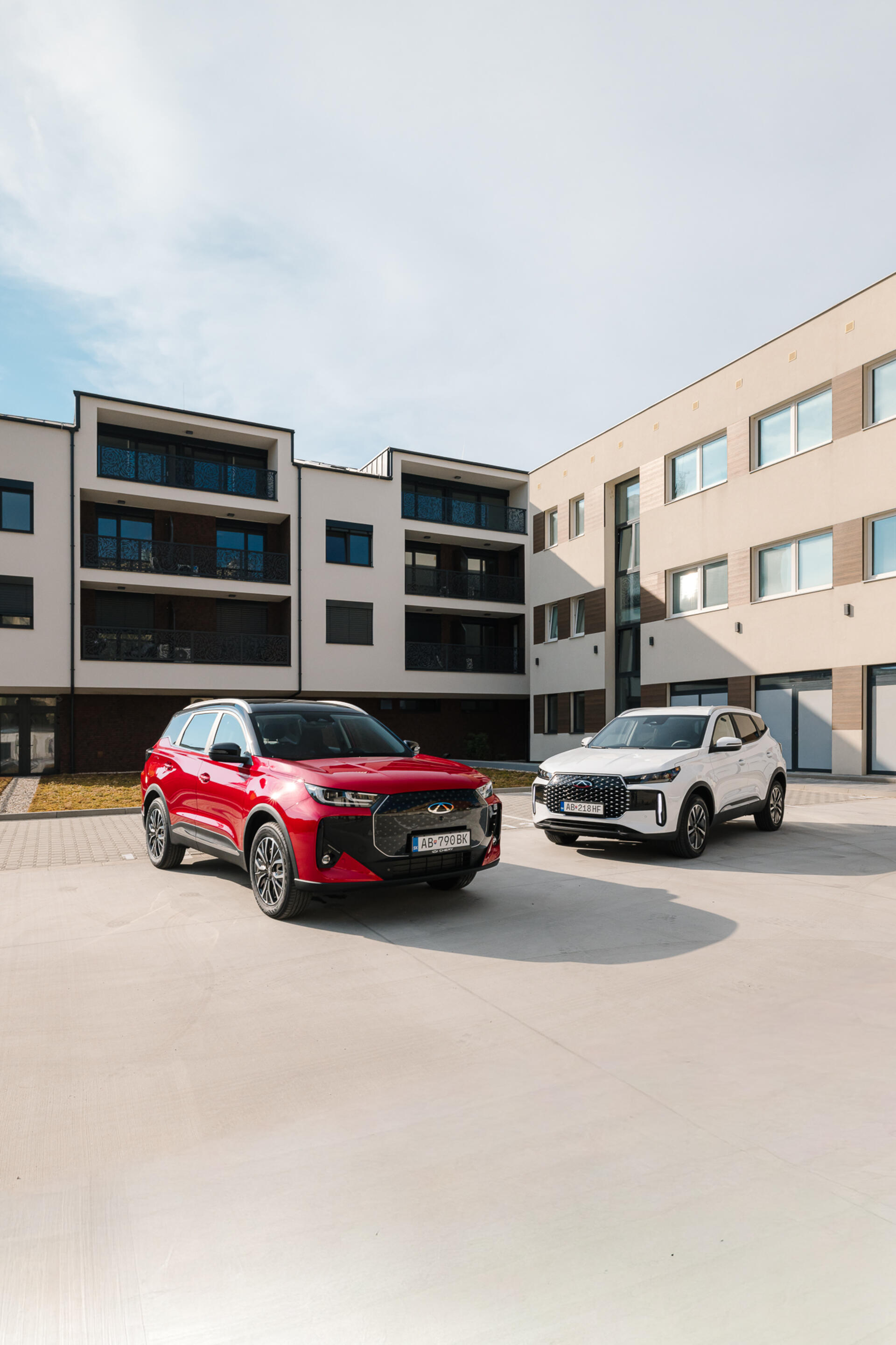 Tiggo 7 Plug-in Hybrid — fotografia 20