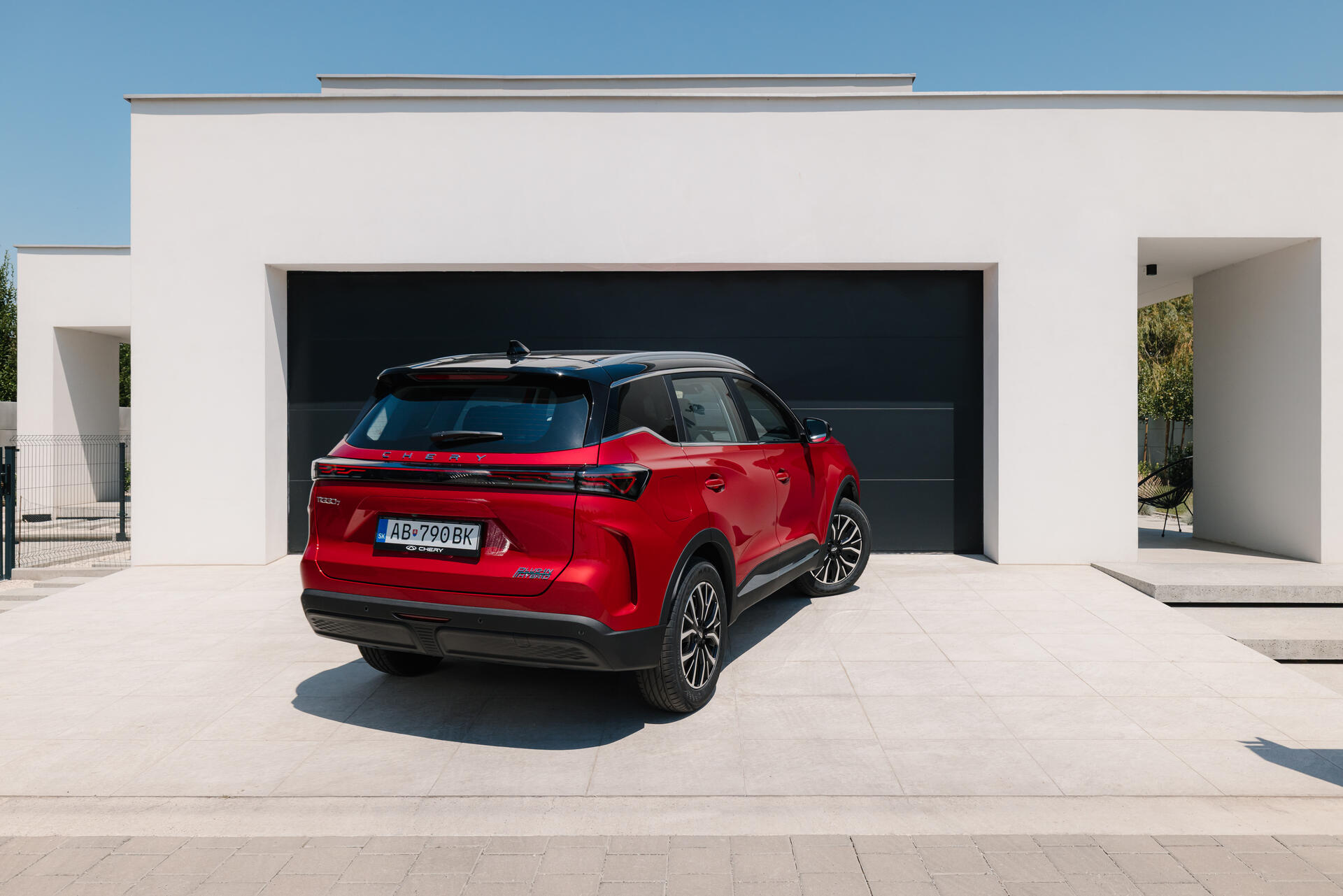 Tiggo 7 Plug-in Hybrid — fotografia 4