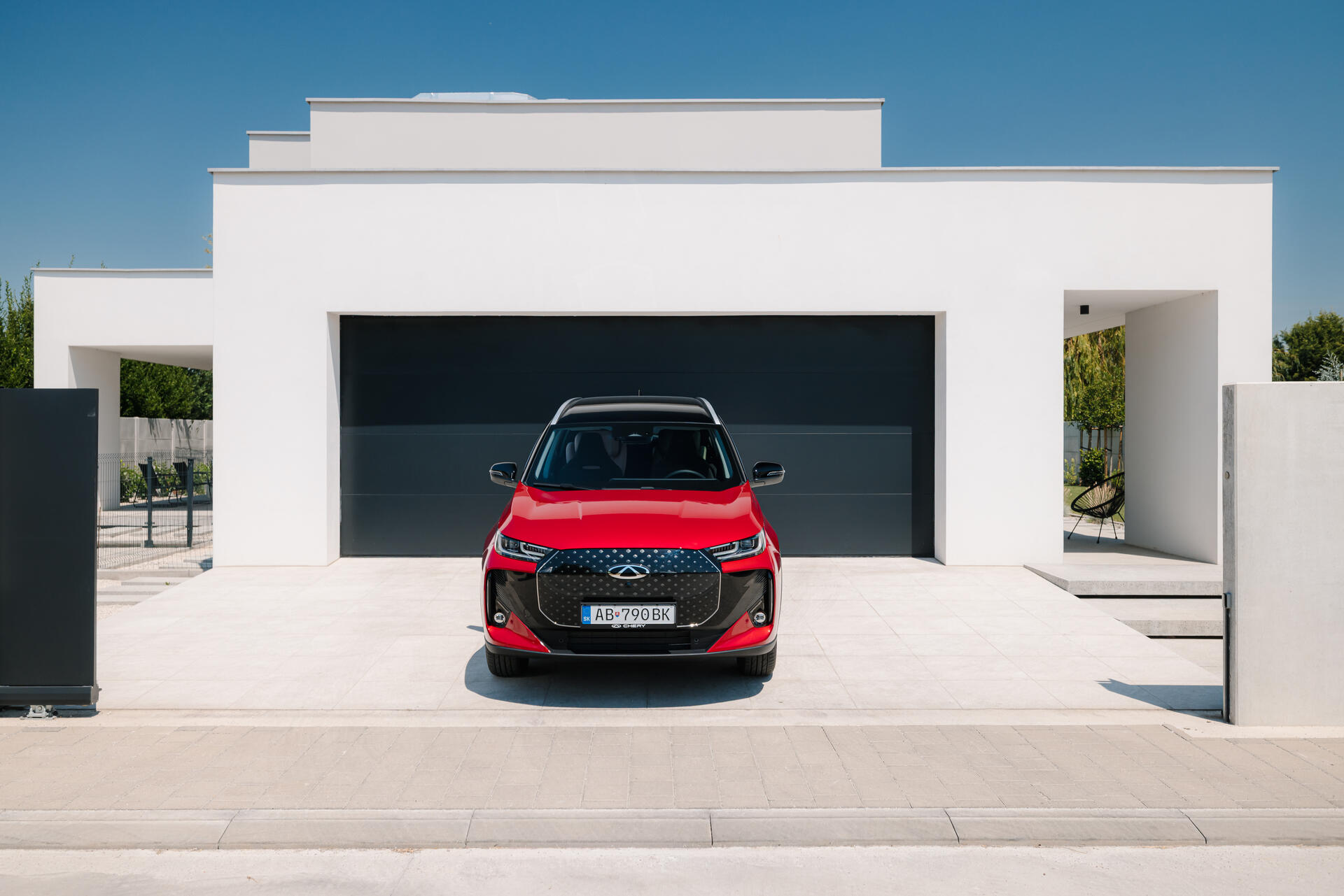 Tiggo 7 Plug-in Hybrid — fotografia 5