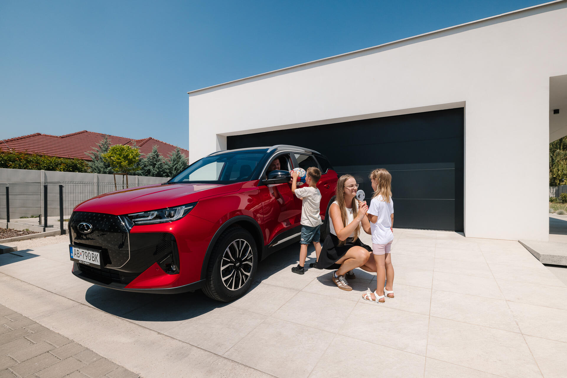 Tiggo 7 Plug-in Hybrid — fotografia 6