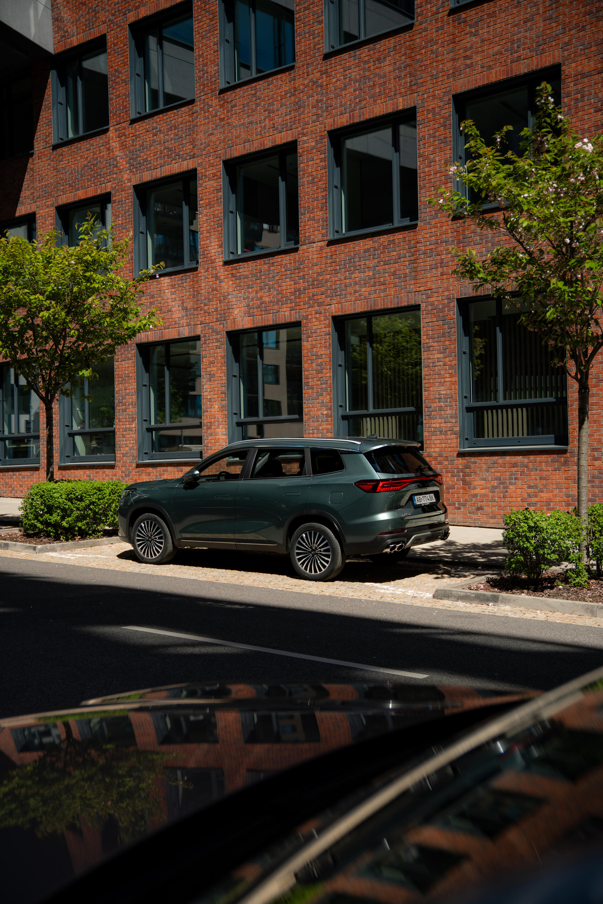 Tiggo 8 Plug-in Hybrid — fotografia 25