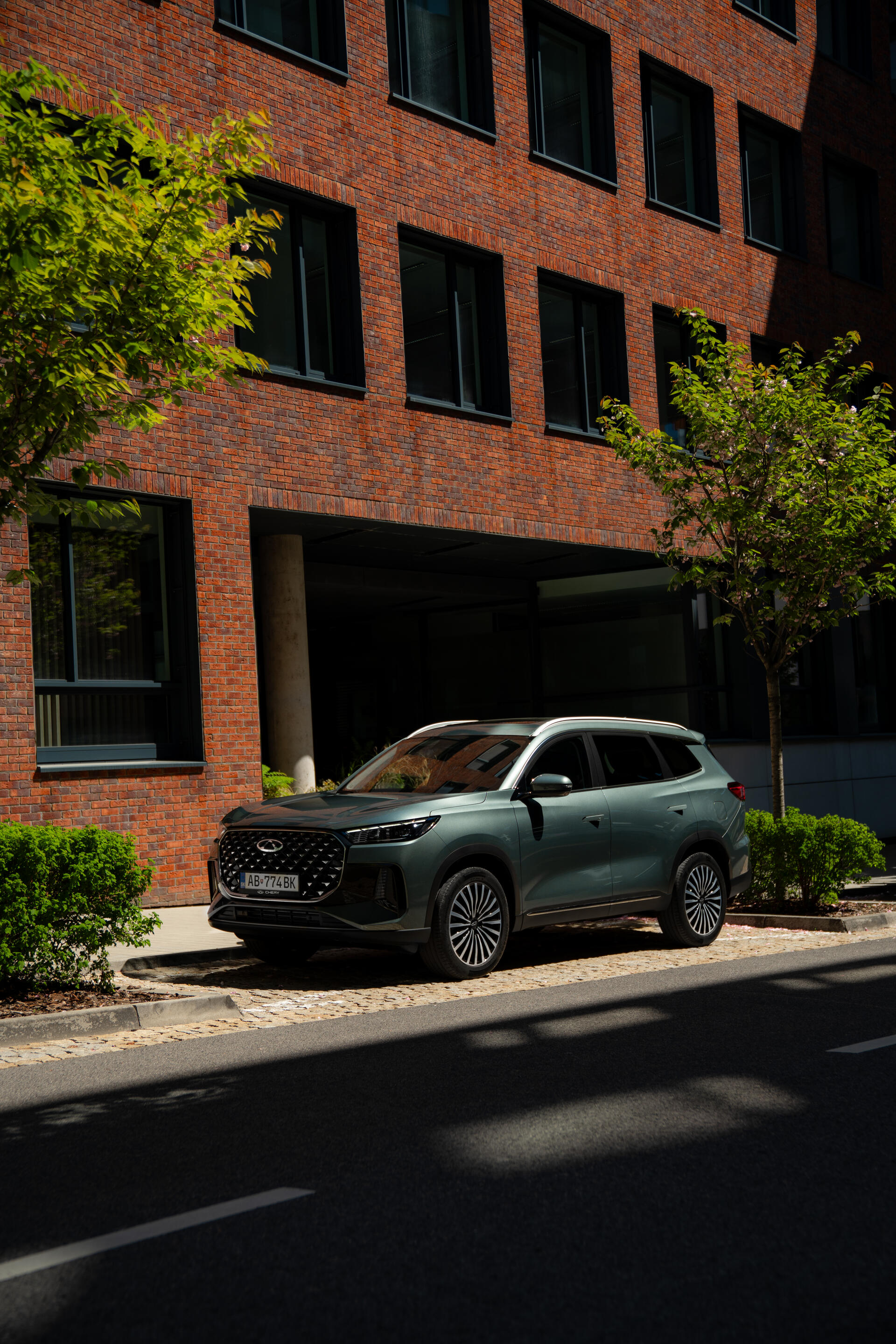 Tiggo 8 Plug-in Hybrid — fotografia 26