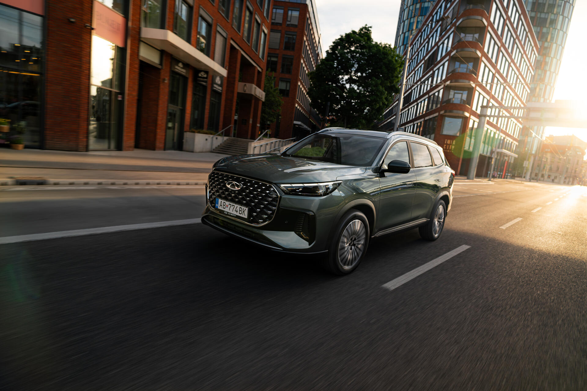 Tiggo 8 Plug-in Hybrid — fotografia 39