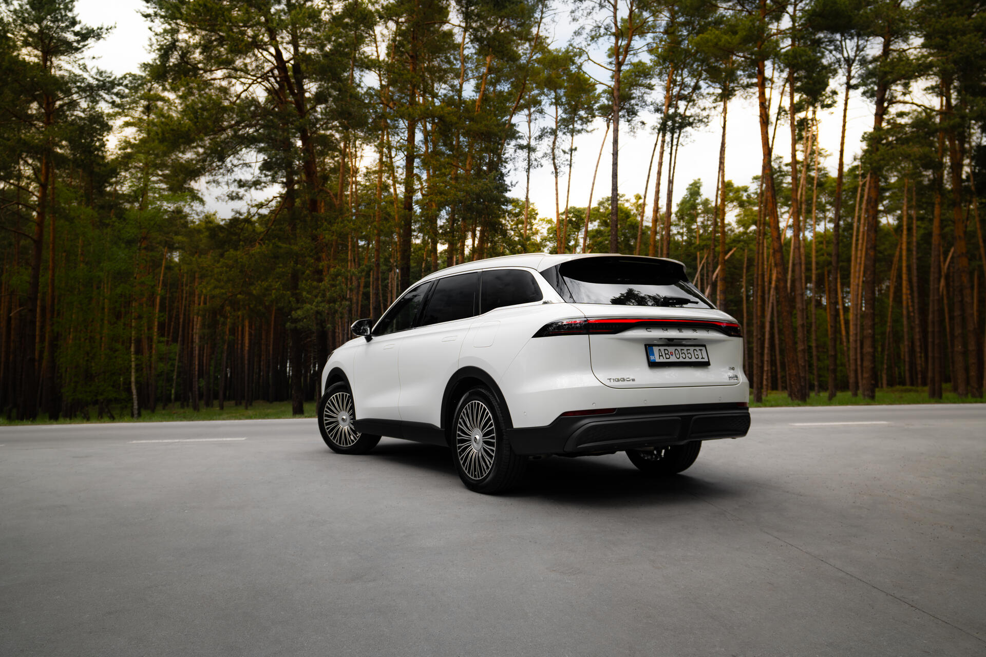 Tiggo 9 Plug-in Hybrid — fotografia 10