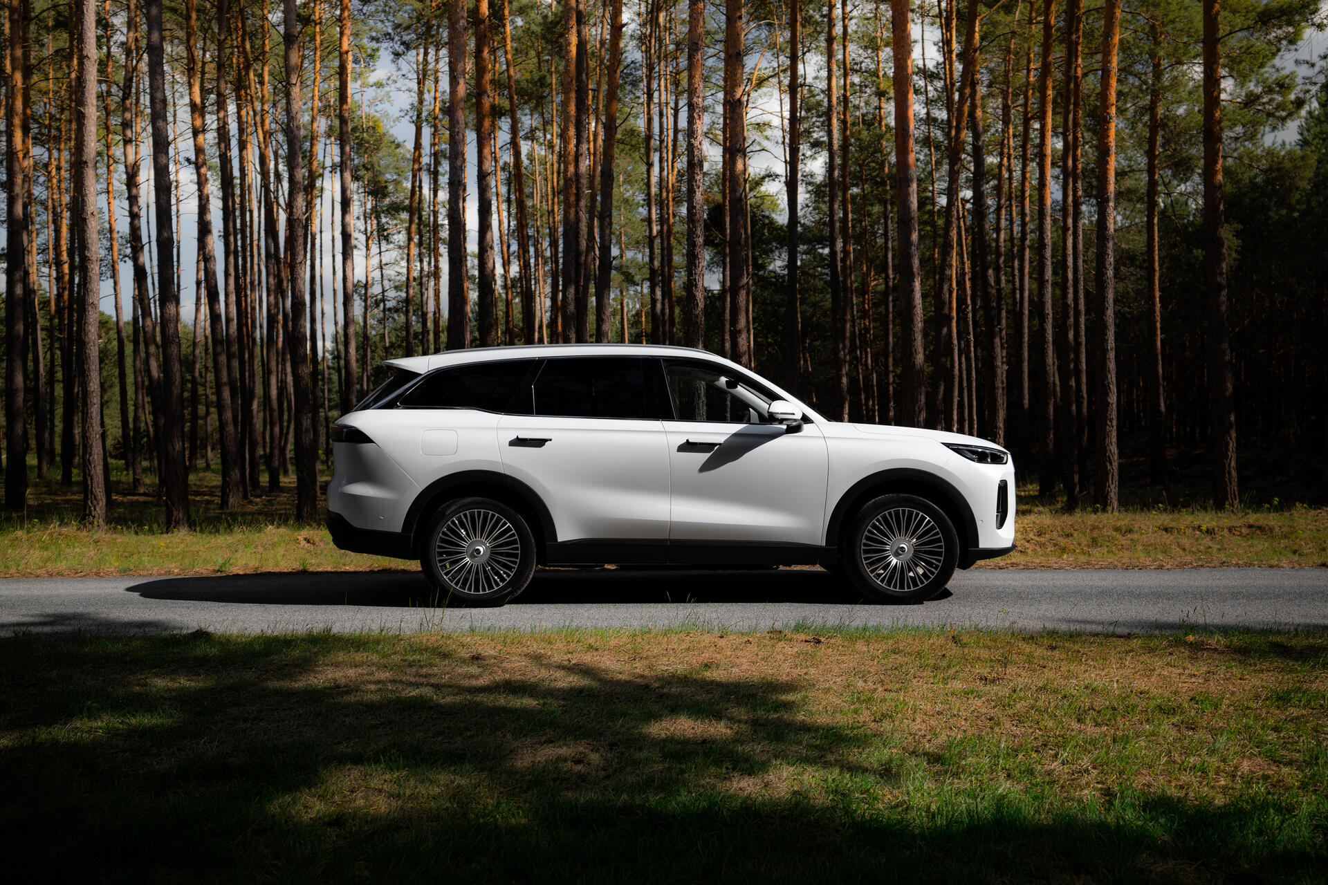 Tiggo 9 Plug-in Hybrid — fotografia 11