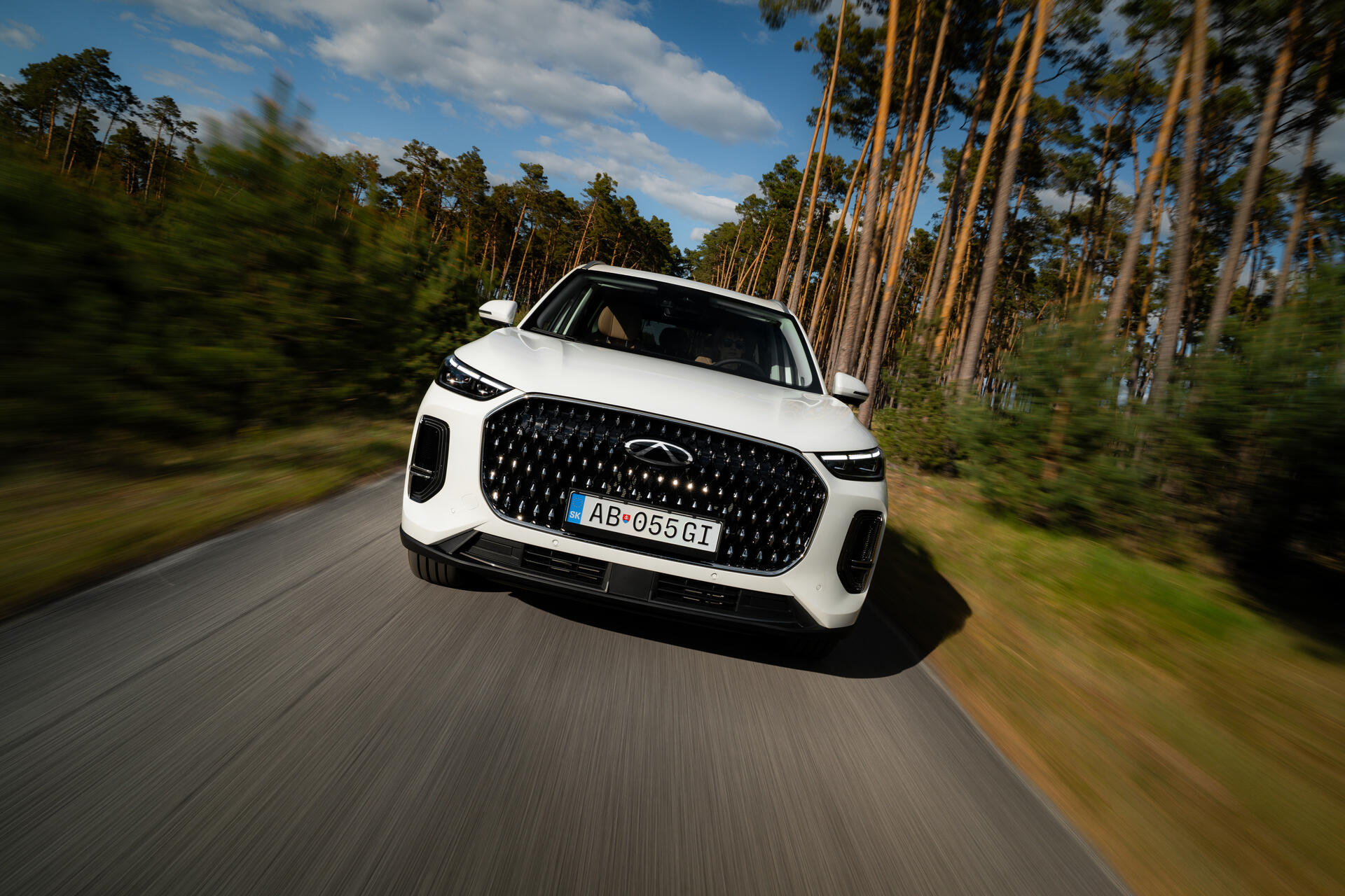 Tiggo 9 Plug-in Hybrid — fotografia 13