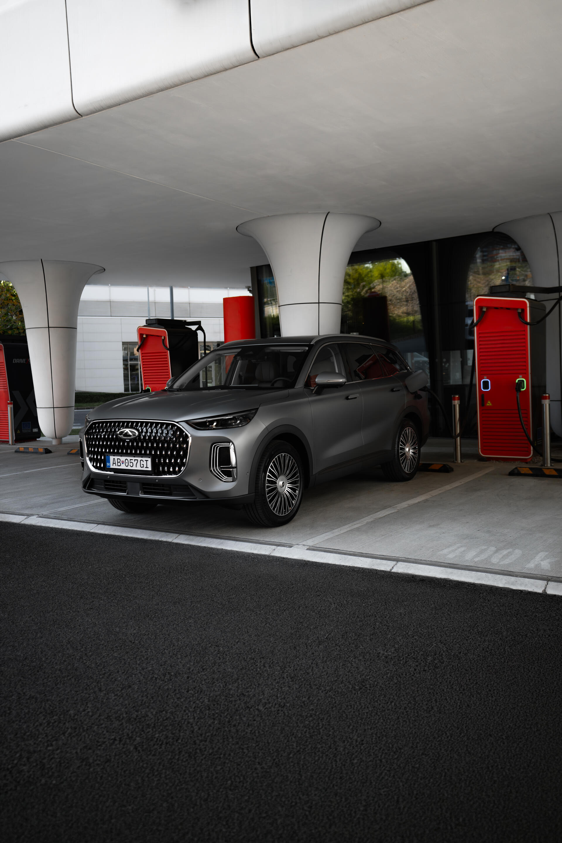 Tiggo 9 Plug-in Hybrid — fotografia 14