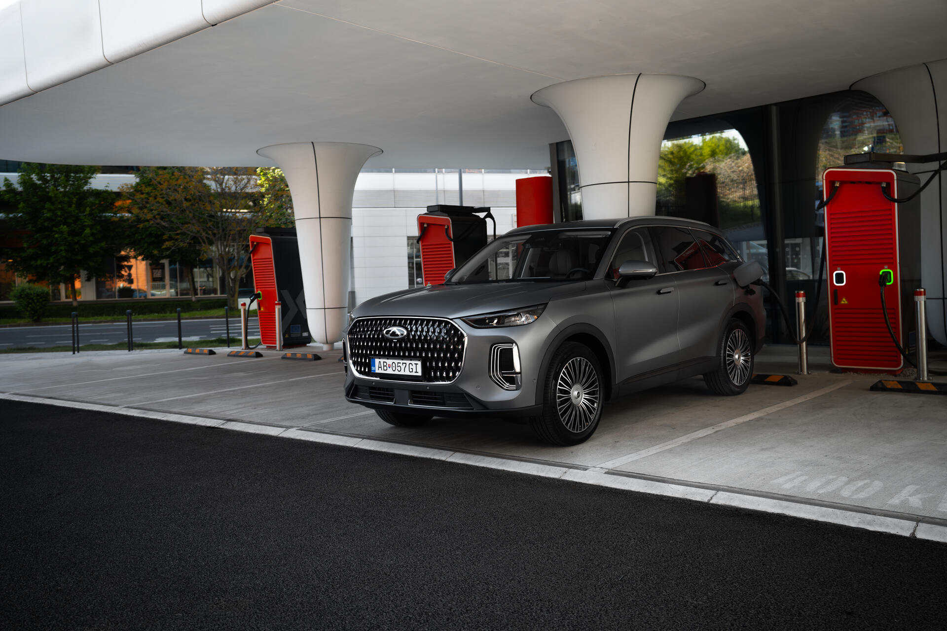 Tiggo 9 Plug-in Hybrid — fotografia 15