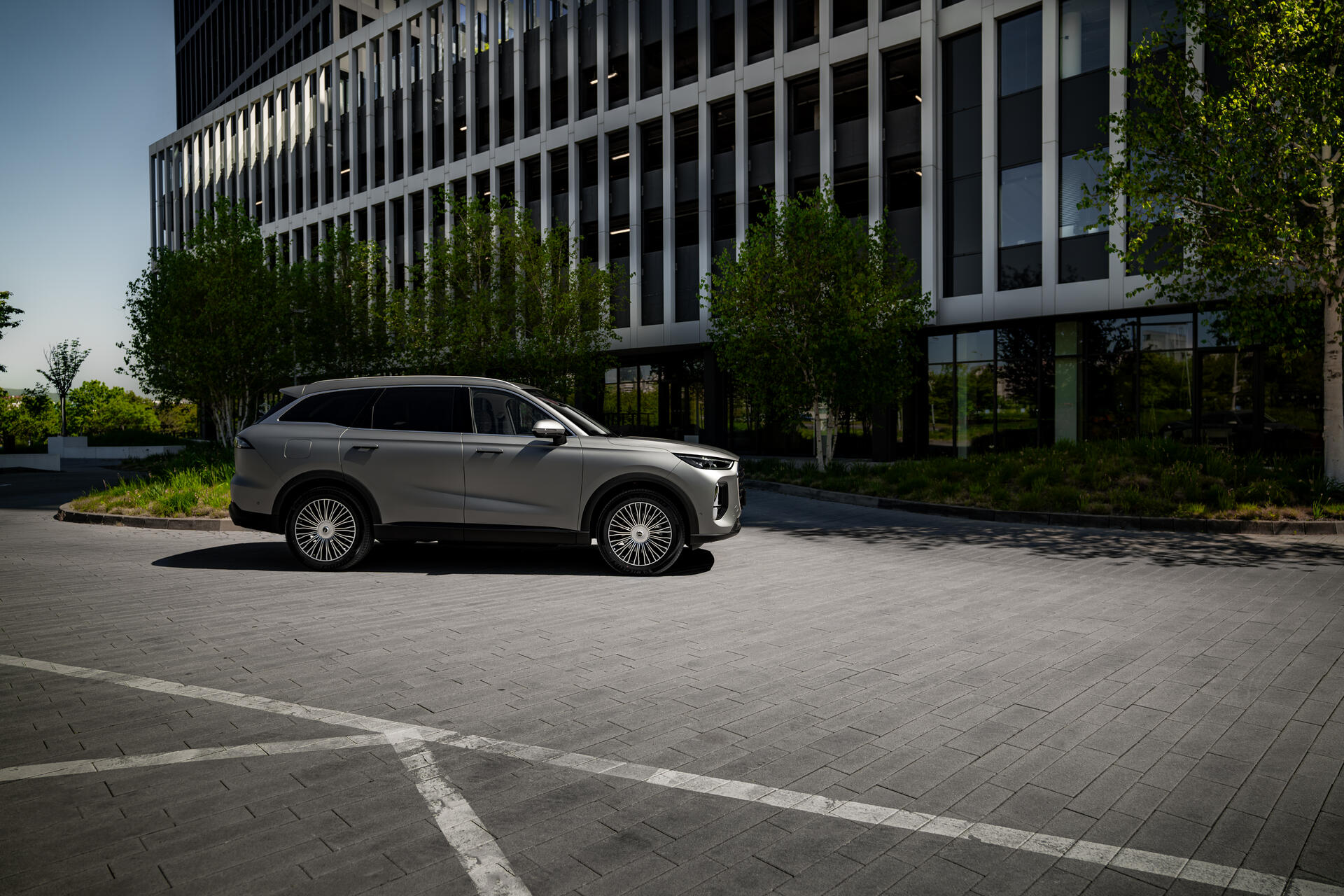 Tiggo 9 Plug-in Hybrid — fotografia 19