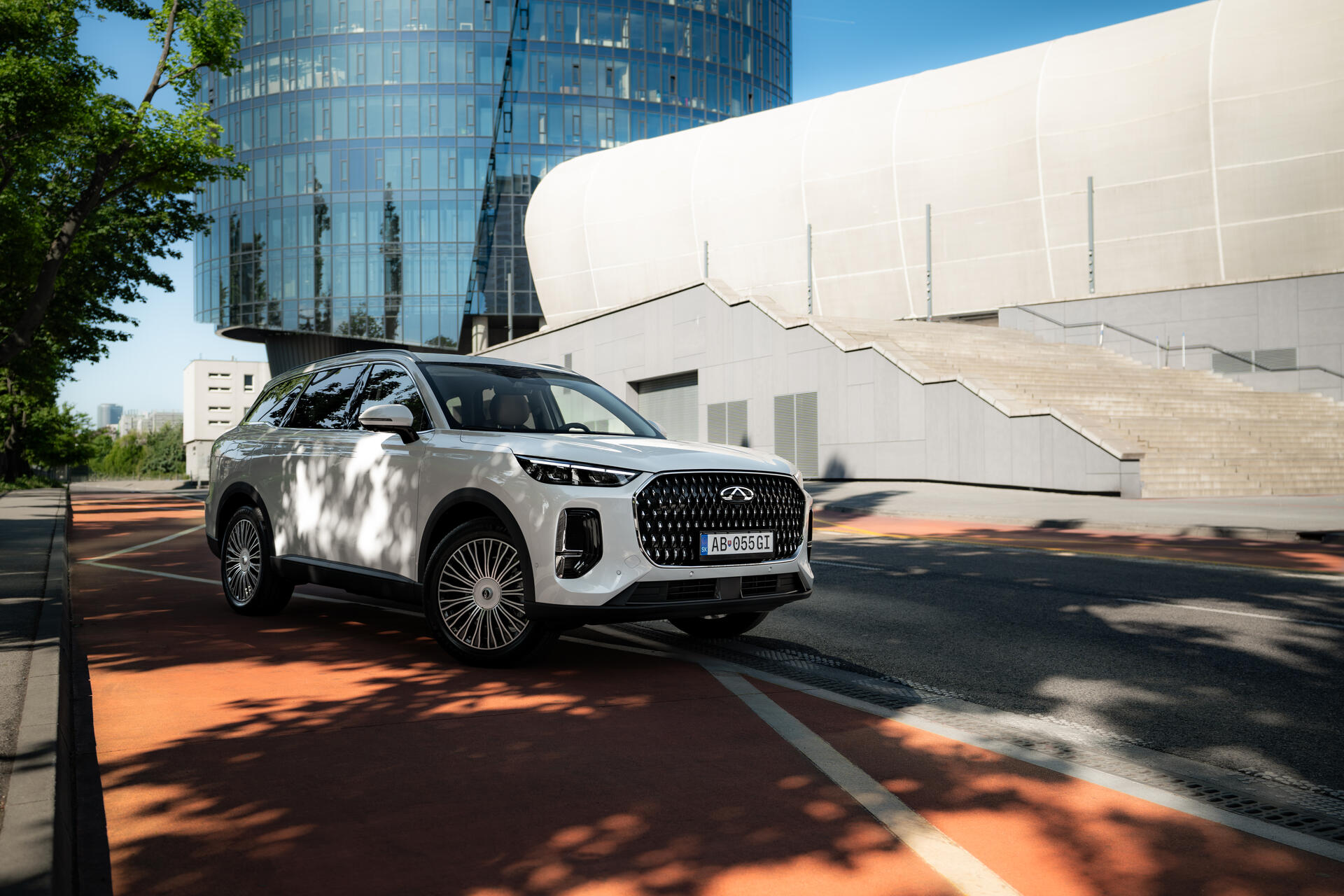 Press kit Tiggo 9 Plug-in Hybrid