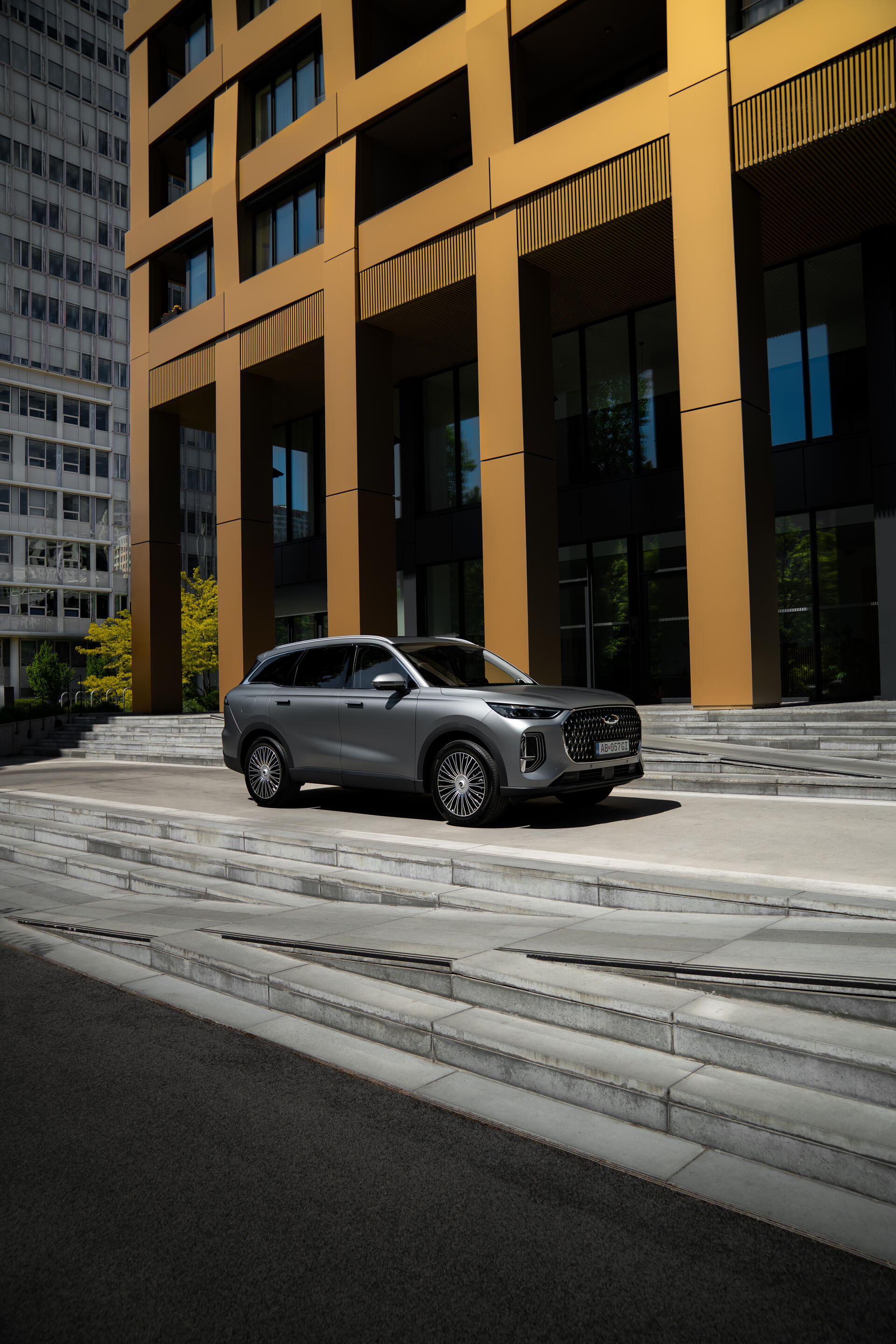 Tiggo 9 Plug-in Hybrid — fotografia 21