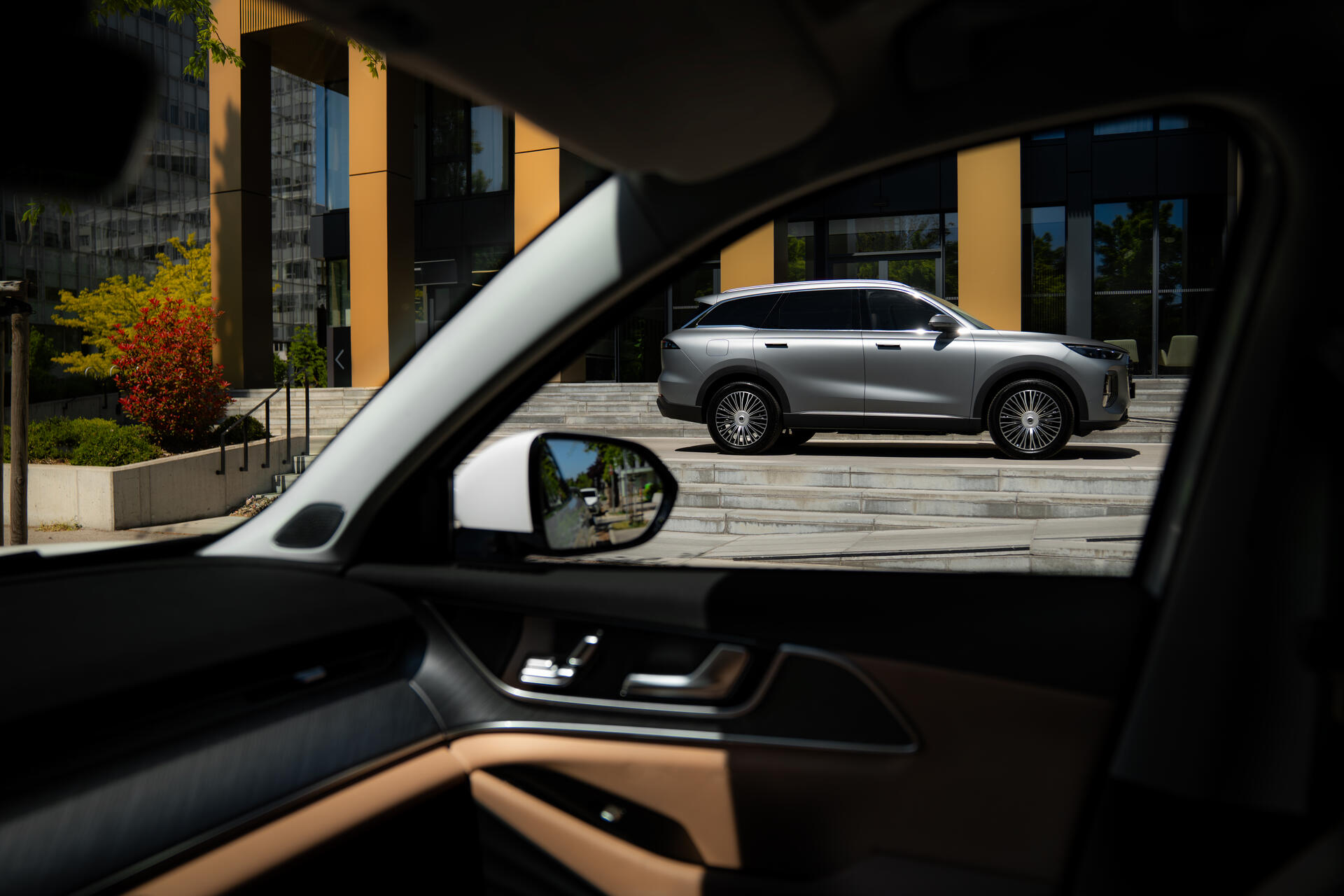Tiggo 9 Plug-in Hybrid — fotografia 22