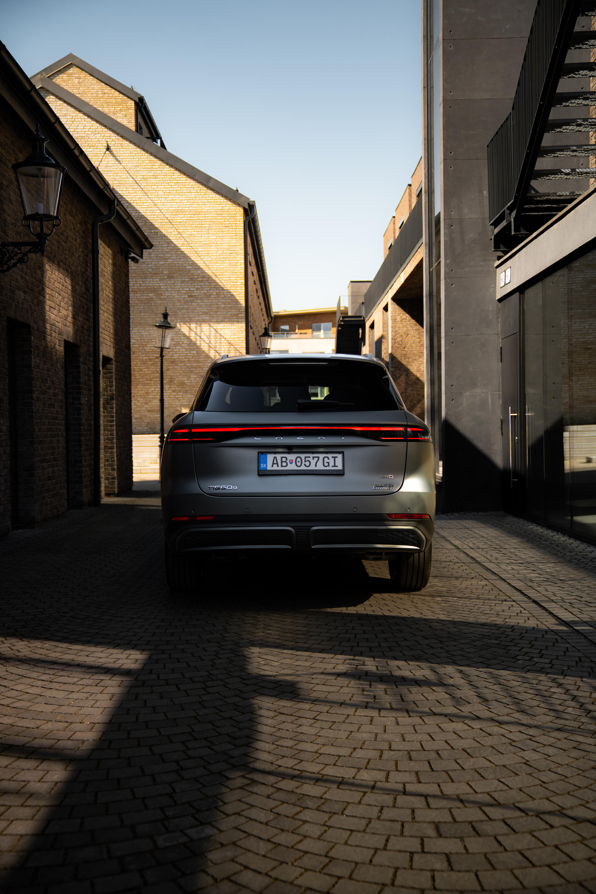 Tiggo 9 Plug-in Hybrid — fotografia 23