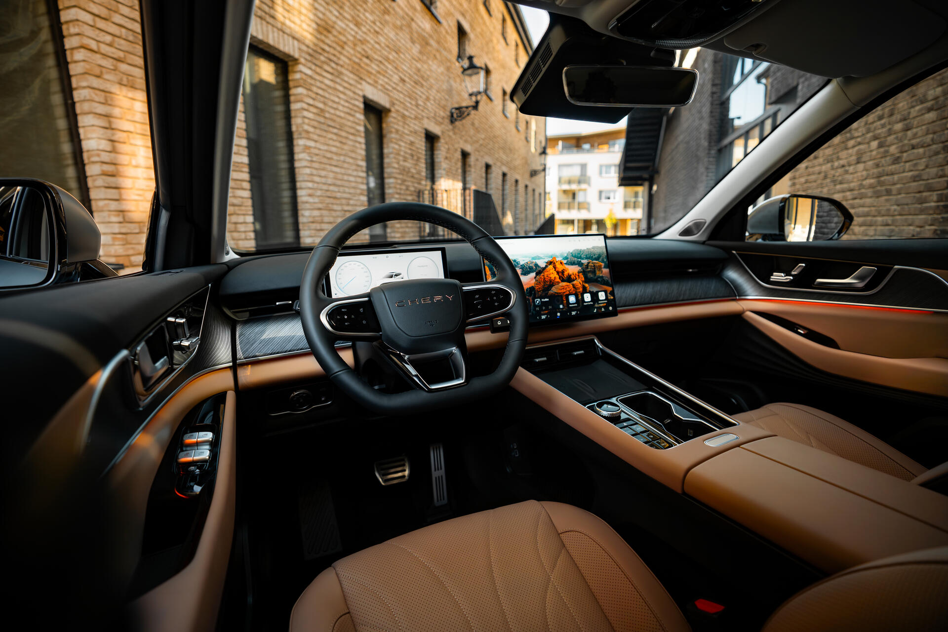 Tiggo 9 Plug-in Hybrid — fotografia 29