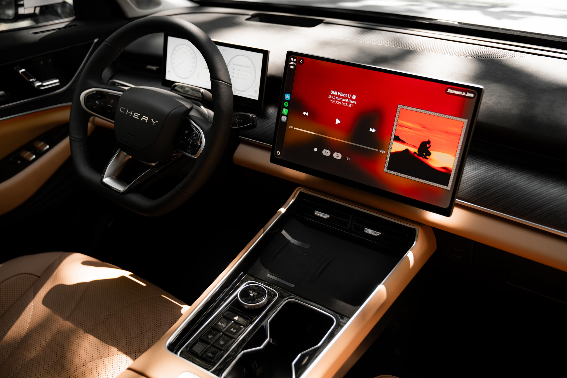 Tiggo 9 Plug-in Hybrid — fotografia 34