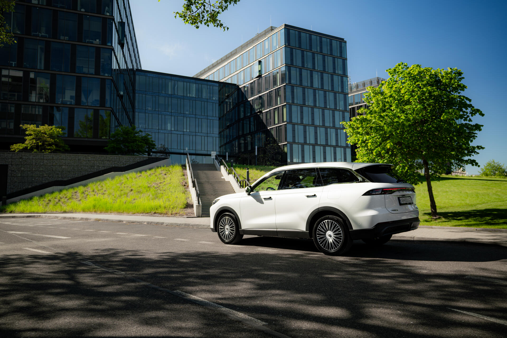 Tiggo 9 Plug-in Hybrid — fotografia 3