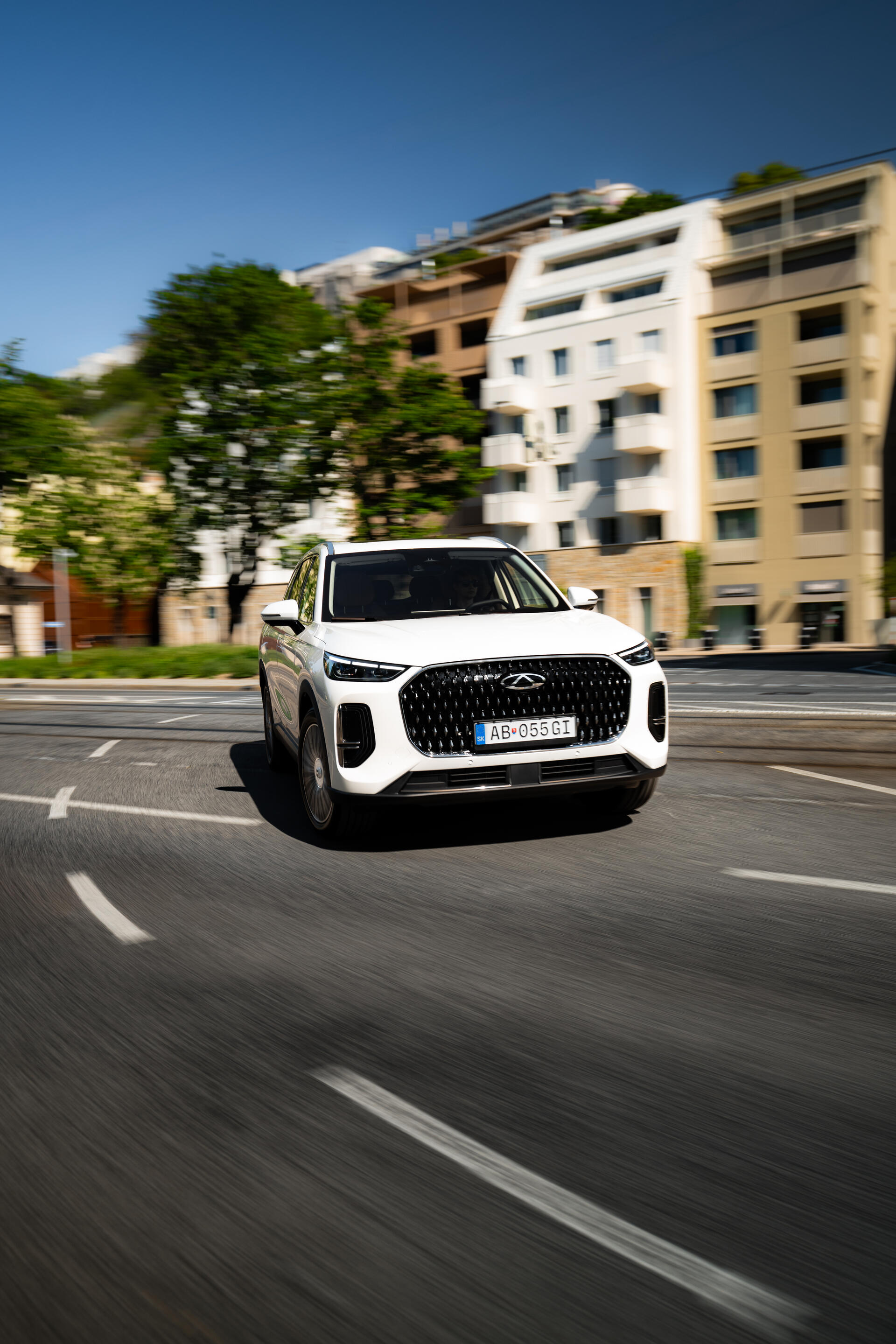 Tiggo 9 Plug-in Hybrid — fotografia 4