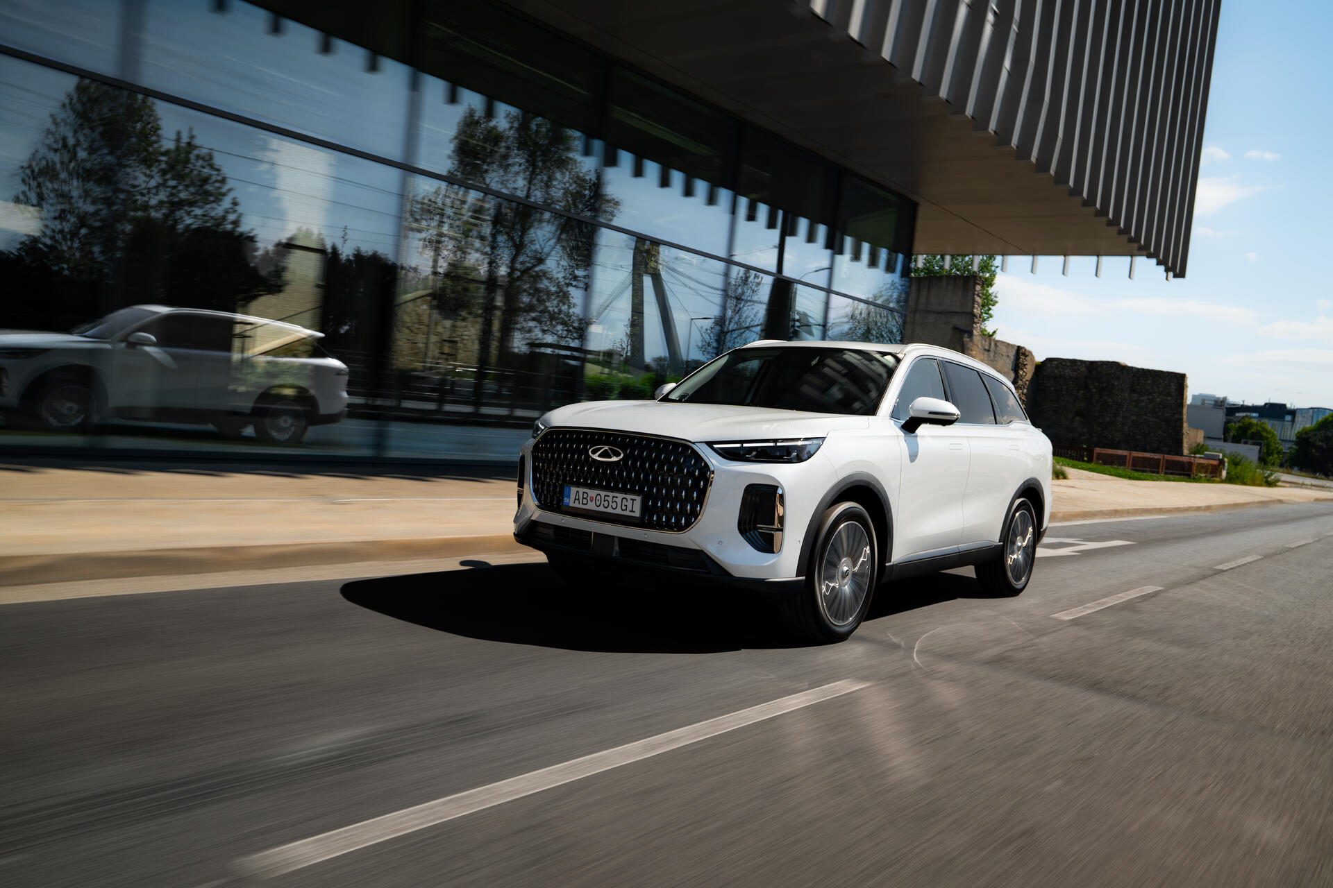 Tiggo 9 Plug-in Hybrid — fotografia 5