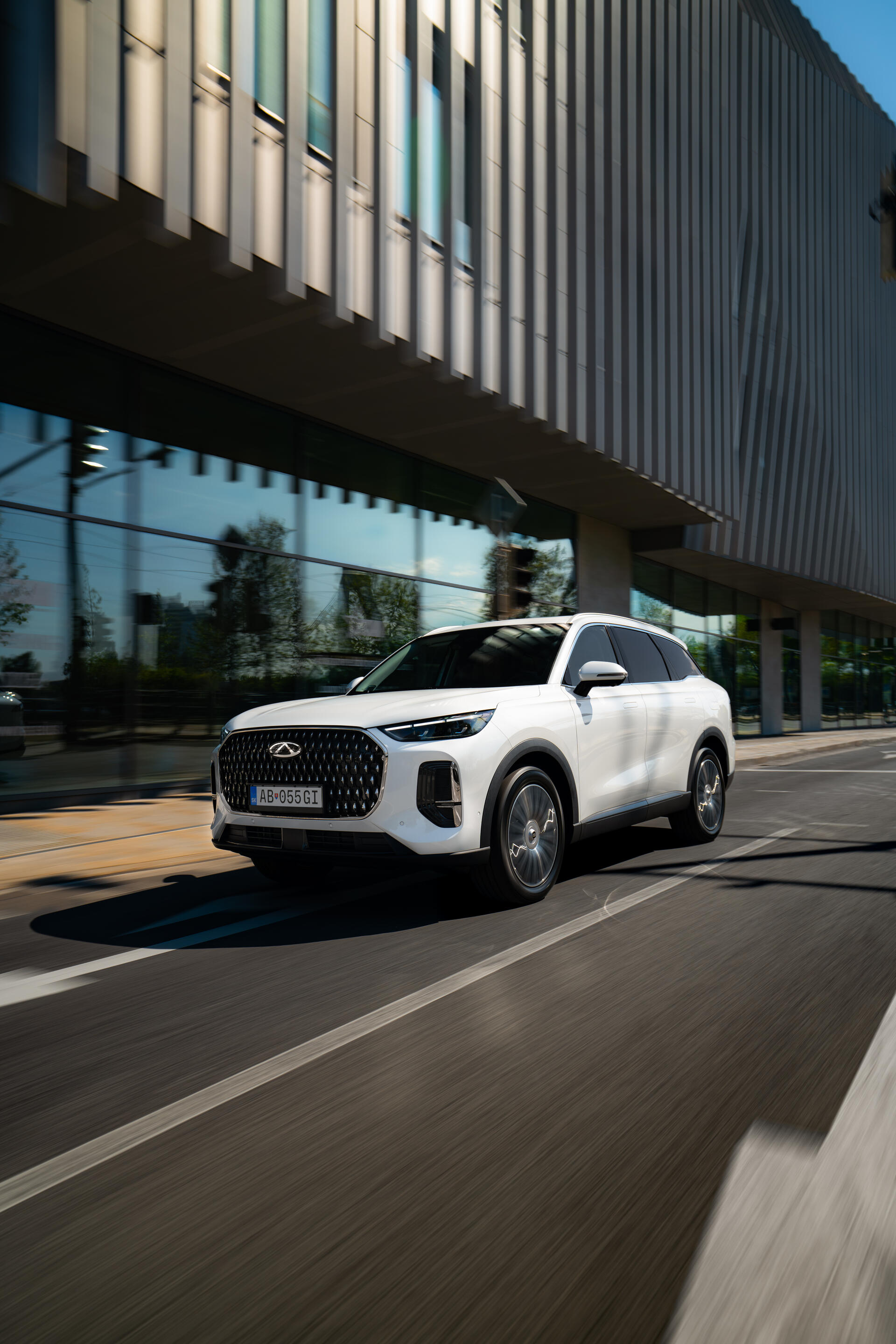 Tiggo 9 Plug-in Hybrid — fotografia 6