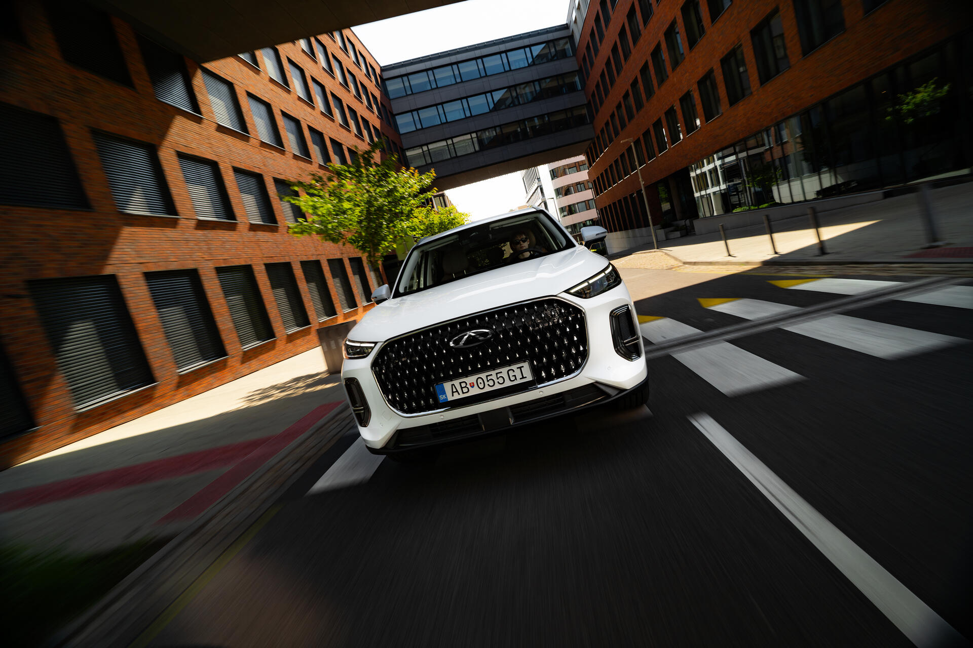 Tiggo 9 Plug-in Hybrid — fotografia 7