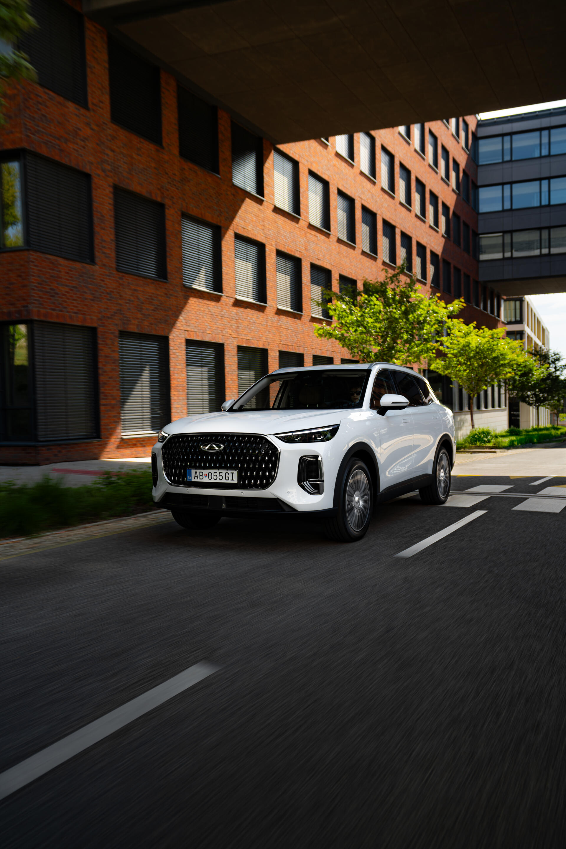 Tiggo 9 Plug-in Hybrid — fotografia 8
