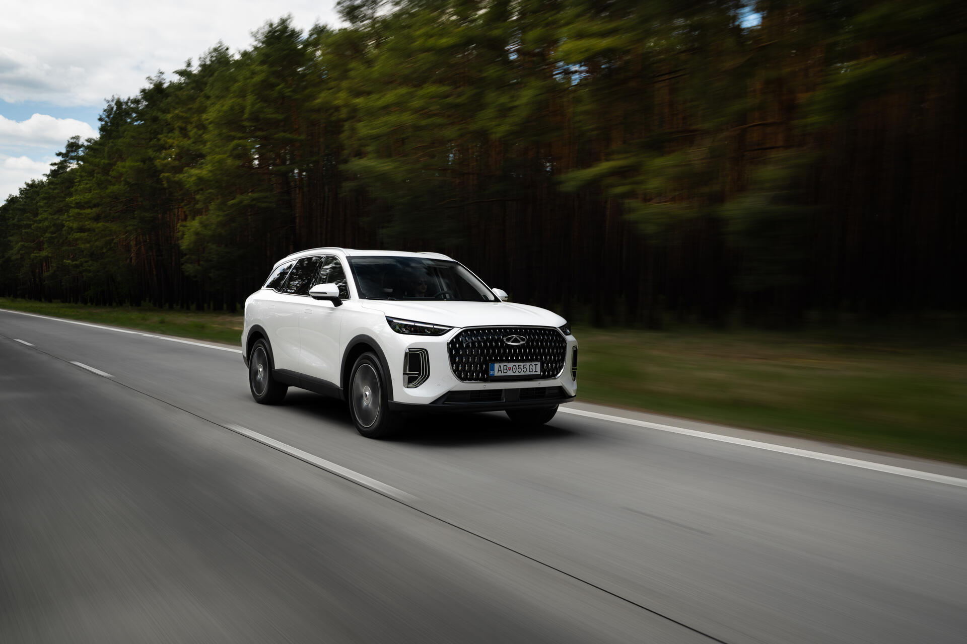 Tiggo 9 Plug-in Hybrid — fotografia 9