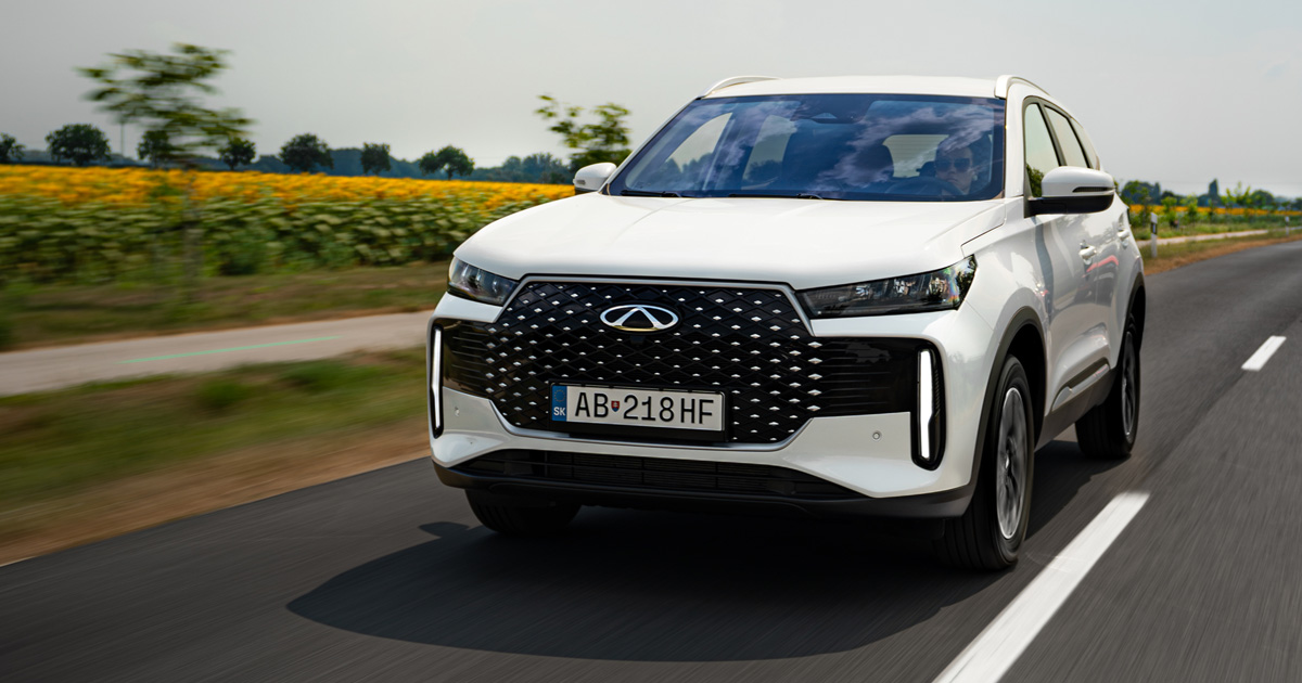 Malé auto, veľký priestor: TIGGO4 uľahčuje rodinné cestovanie