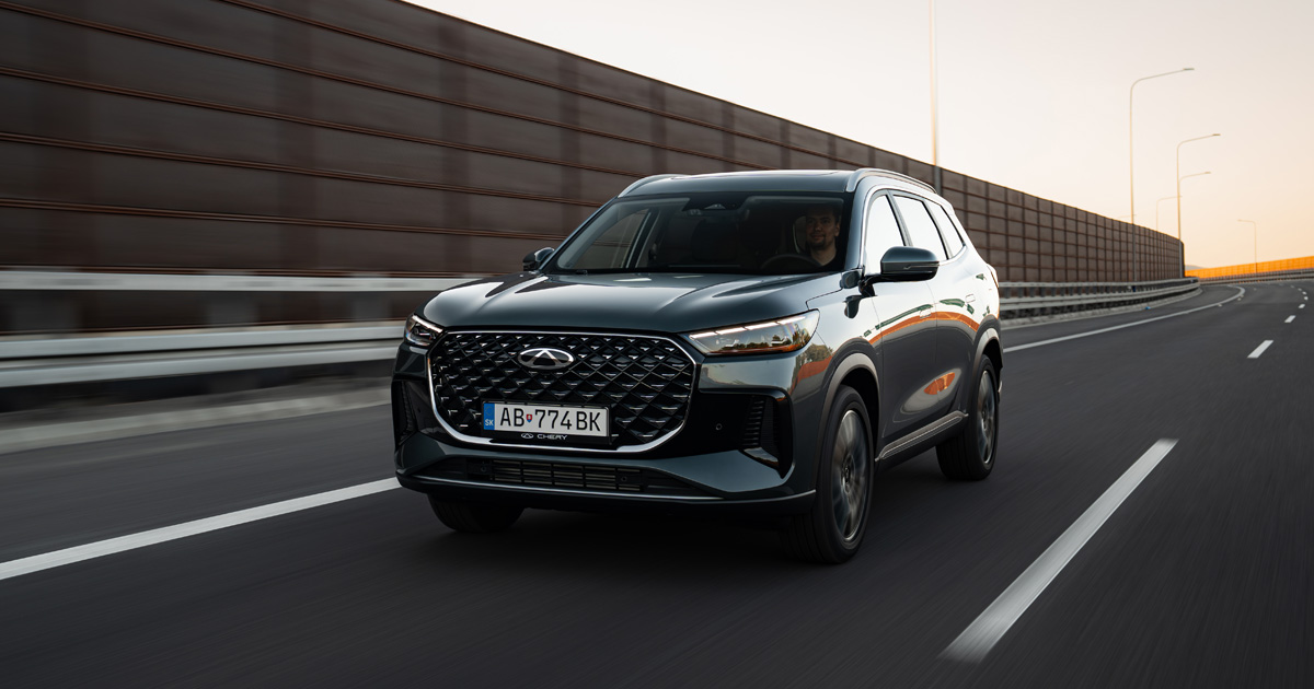Chladnejšie letné cesty, slobodnejšie rodinné jazdy: TIGGO8 Chery Super Hybrid (CSH) prináša dlhý dojazd a nízku spotrebu energie na letné výlety