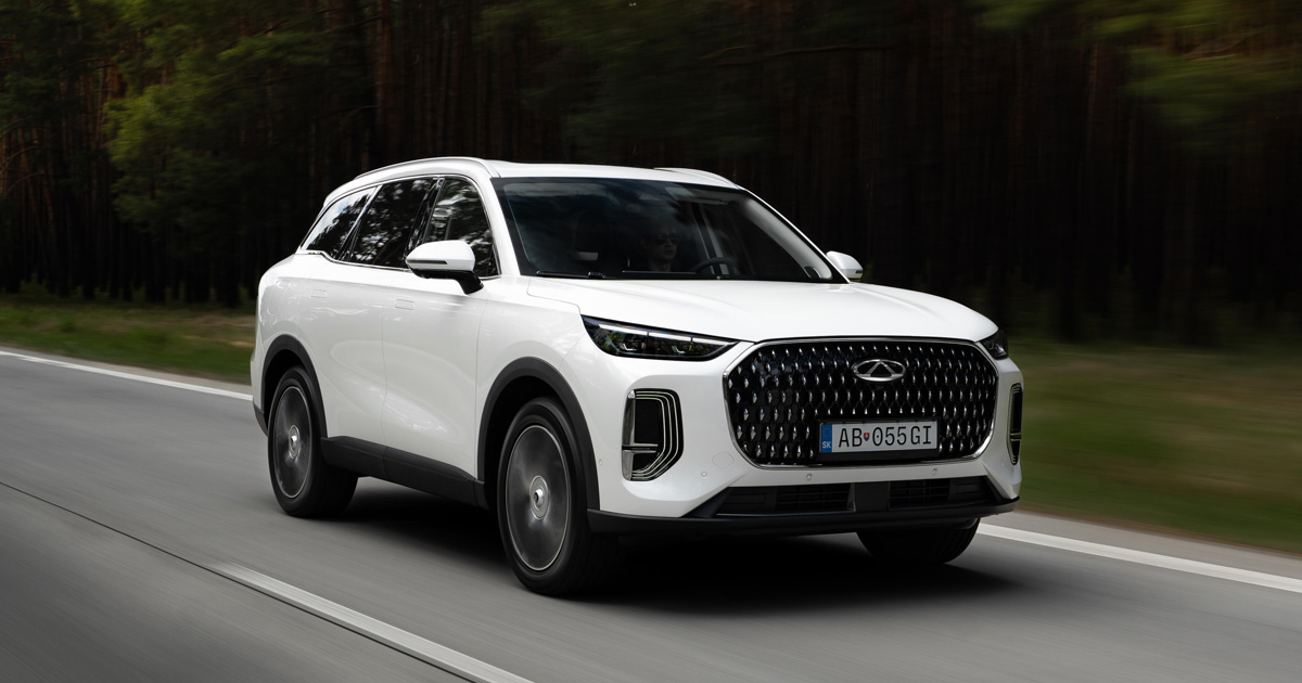Od každodenných povinností po dlhé cesty: TIGGO9 CSH – Plug in Hybrid zvláda široké spektrum potrieb rodinného cestovania